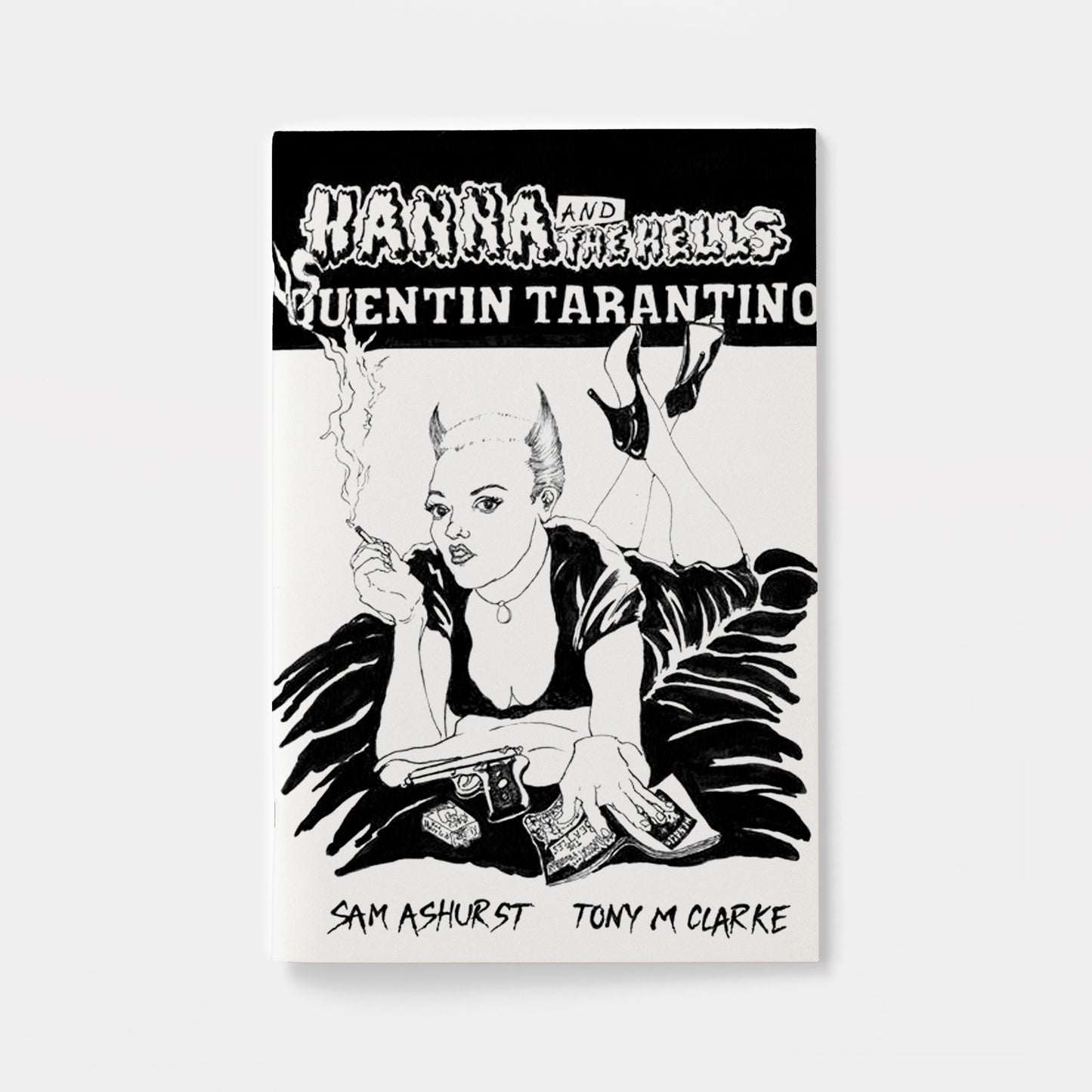 HANNA AND THE HELLS VS QUENTIN TARANTINO (ONE SHOT) (MR) | presale | 2026-10-28