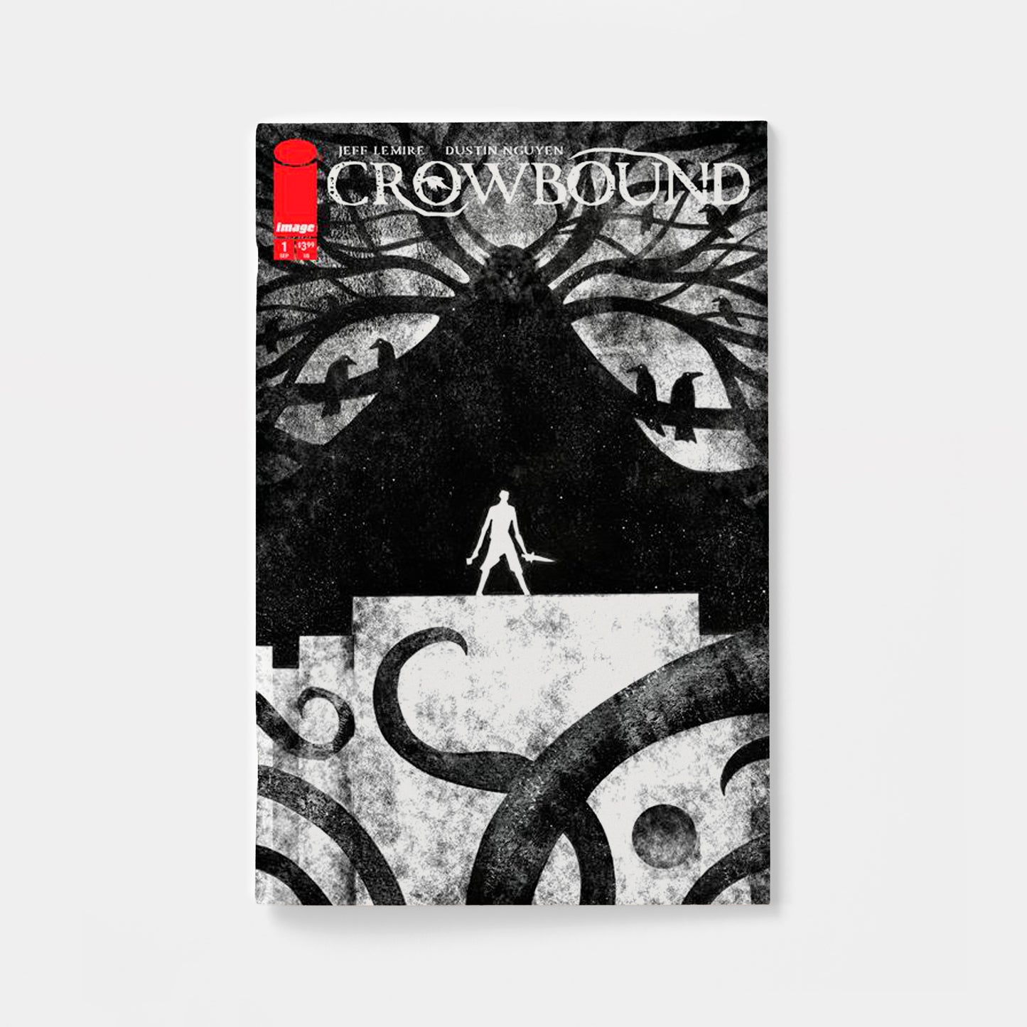CROWBOUND #1 CVR B JEFFREY ALAN LOVE VAR (MR) | presale | 2026-09-02