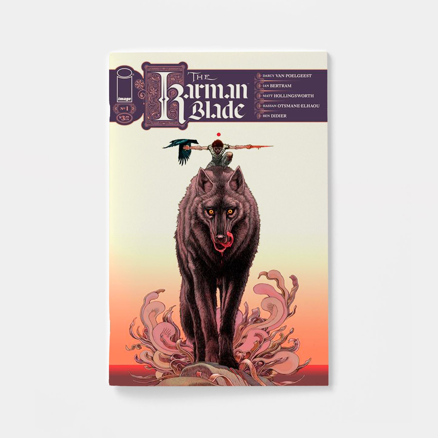 KARMAN BLADE #1 (OF 4) CVR B IAN BERTRAM VAR (MR) | presale | 2026-09-09