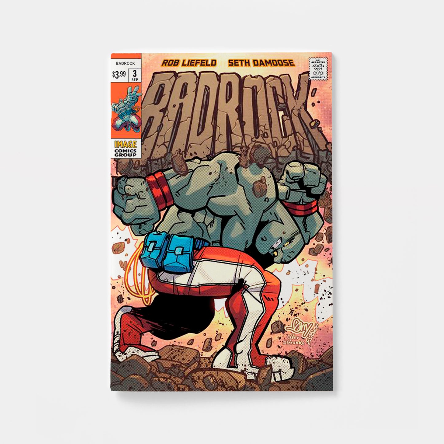 BADROCK #3 CVR C SETH DAMOOSE VAR | presale | 2026-09-23