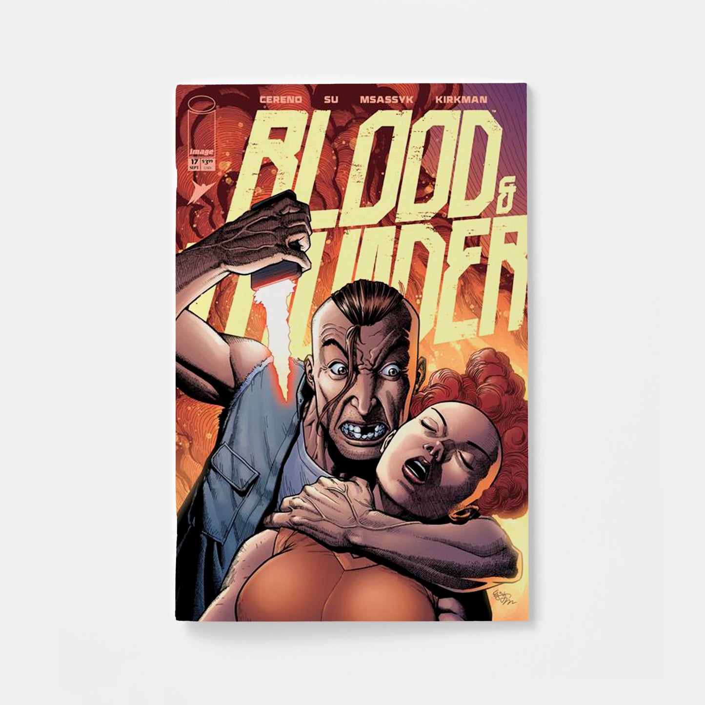 BLOOD & THUNDER #17 CVR A EJ SU & DEE CUNNIFFE (MR) | presale | 2026-09-09