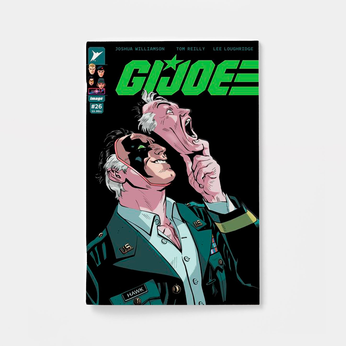 GI JOE #26 CVR A TOM REILLY | presale | 2026-09-16