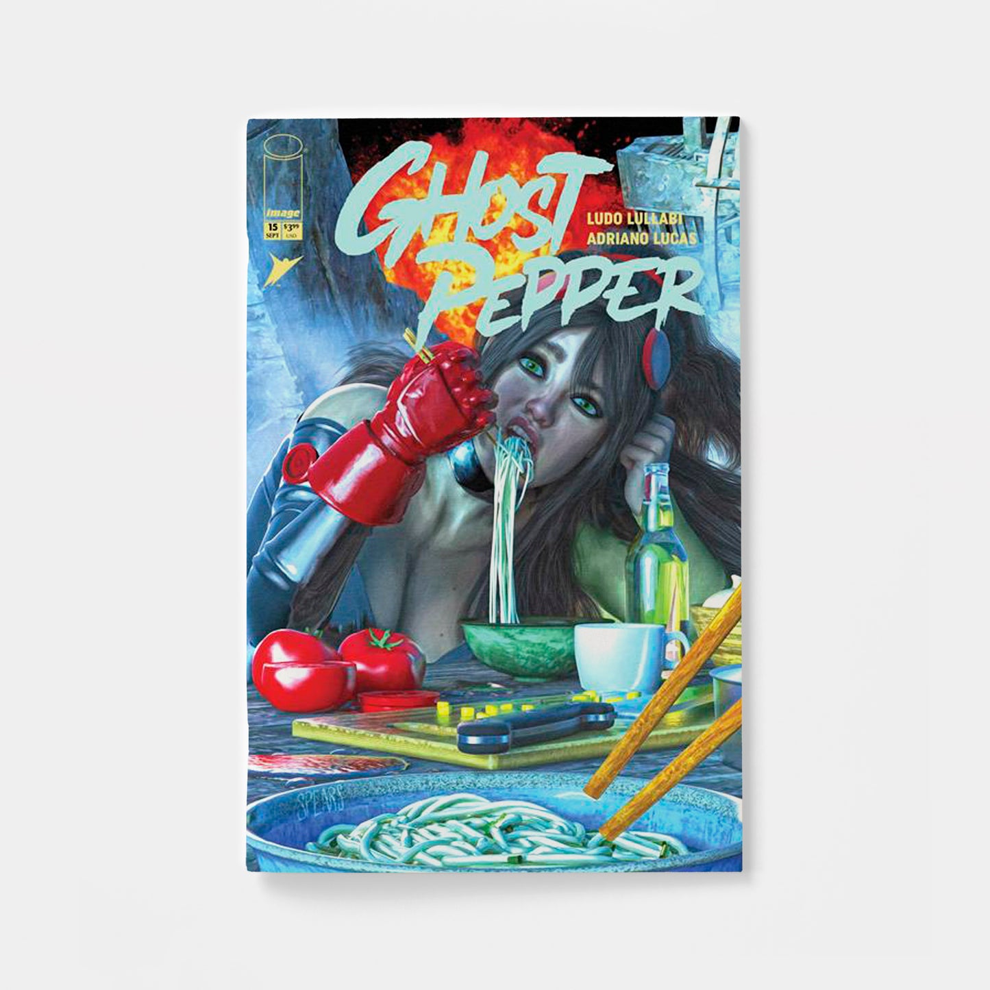 GHOST PEPPER #15 CVR B MARK SPEARS VAR | presale | 2026-09-23