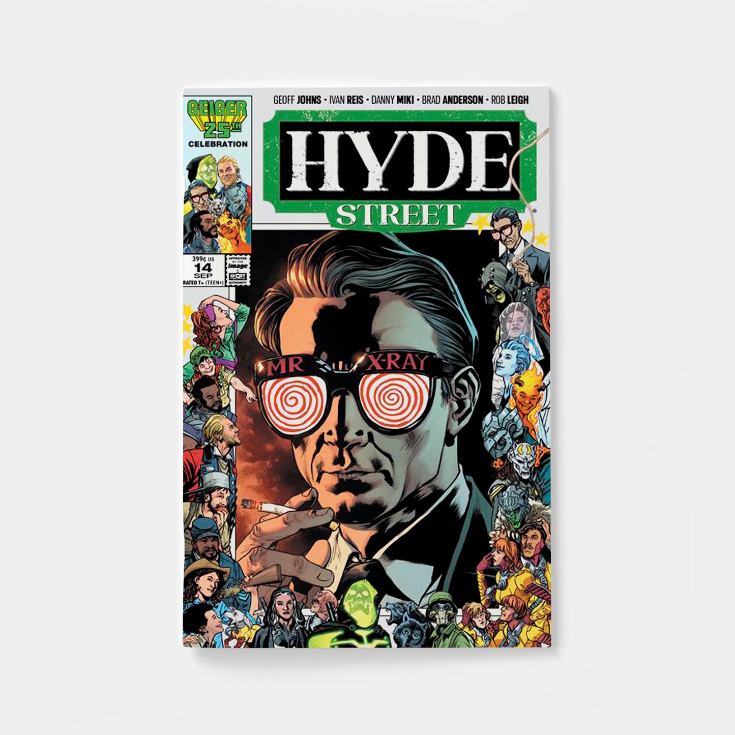 HYDE STREET #14 CVR C BRYAN HITCH & BRAD ANDERSON GEIGER #25 ANNIVERSARY VAR | presale | 2026-10-28
