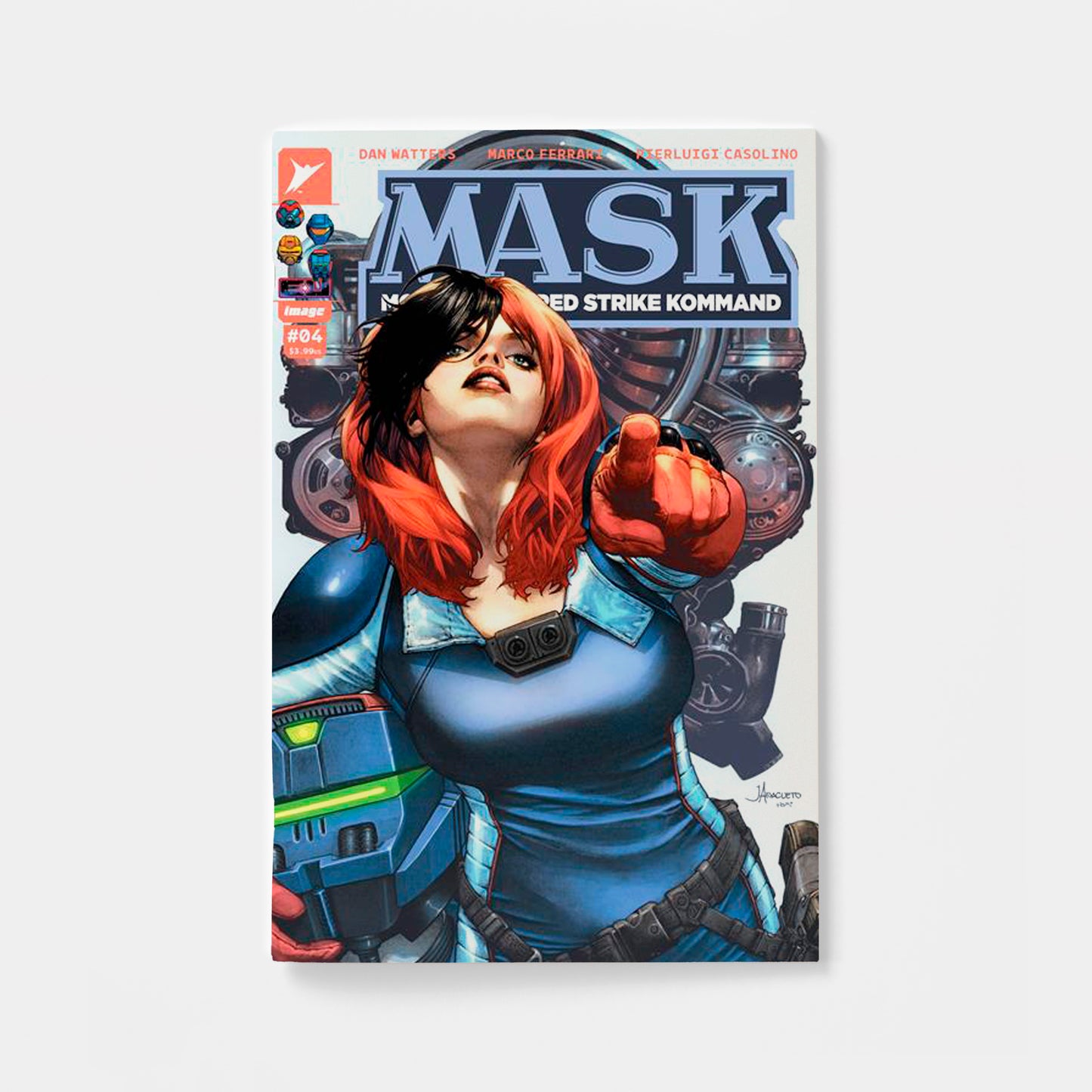 MASK #4 CVR B JAY ANACLETO & ROMULO FAJARDO JR VAR | presale | 2026-09-02