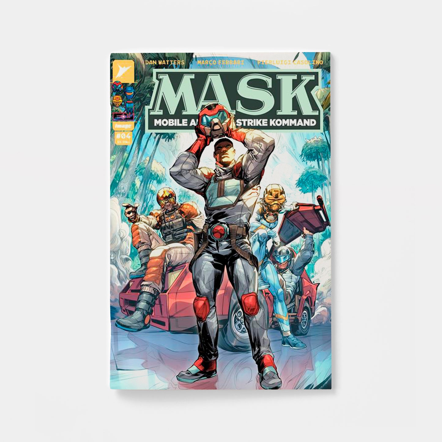 MASK #4 CVR C HOWARD PORTER & ROMULO FAJARDO JR VAR | presale | 2026-09-02