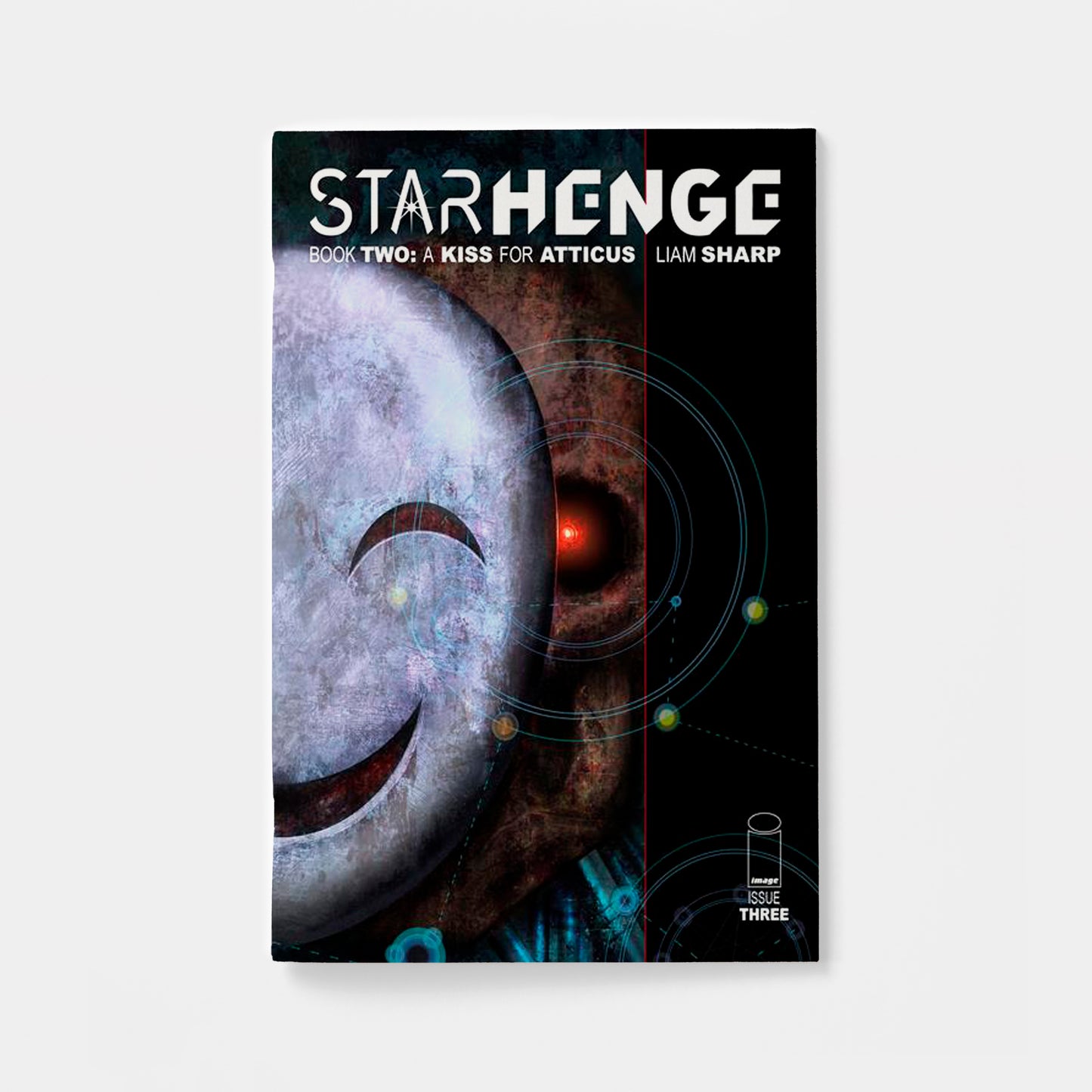 STARHENGE BOOK TWO A KISS FOR ATTICUS #3 (OF 4) CVR A LIAM SHARP (MR) | presale | 2026-09-09