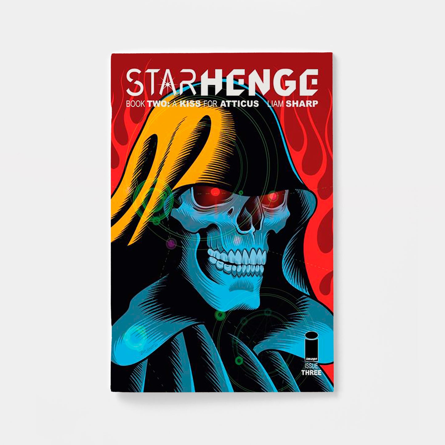 STARHENGE BOOK TWO A KISS FOR ATTICUS #3 (OF 4) CVR D BEN STONE VAR (MR) | presale | 2026-09-09