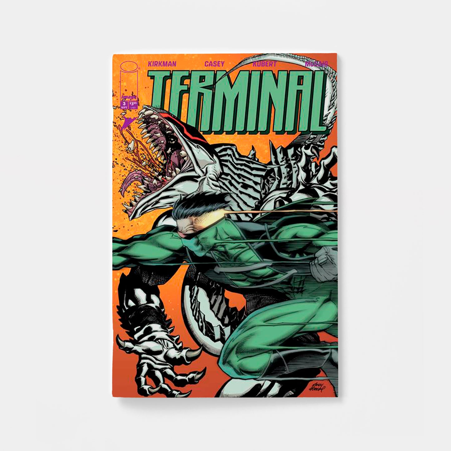 TERMINAL #3 CVR A ANDY KUBERT & DAVE MCCAIG (MR) | presale | 2026-09-23