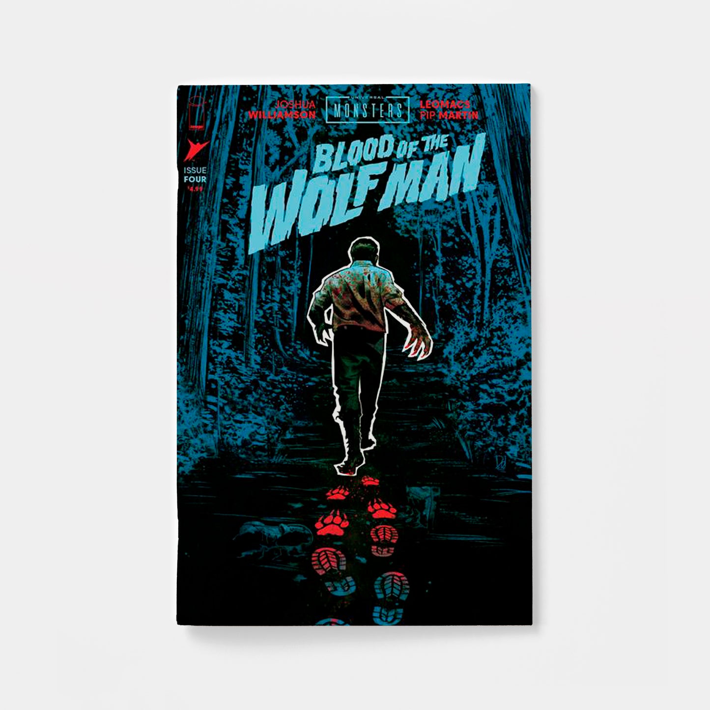 UNIVERSAL MONSTERS BLOOD OF THE WOLF MAN #4 (OF 4) CVR B MIKE DEL MUNDO VAR | presale | 2026-09-23