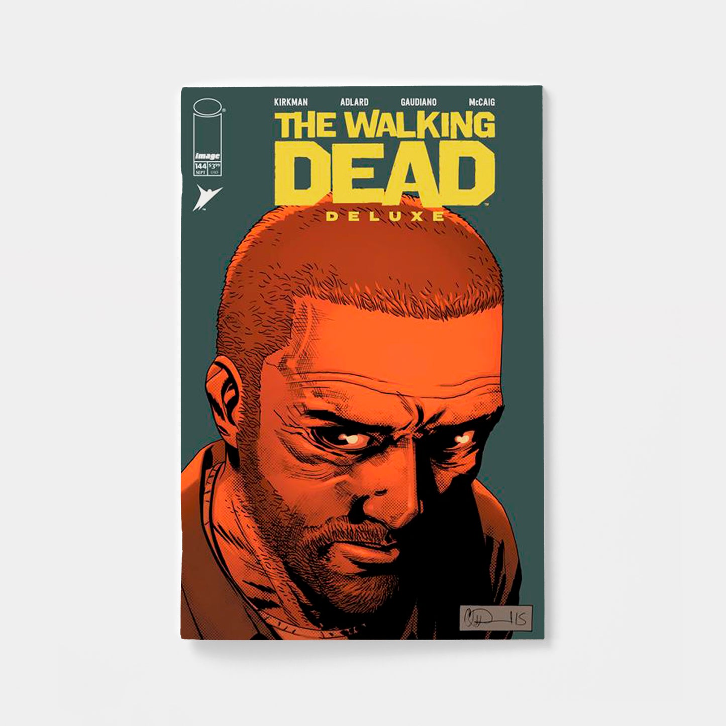 WALKING DEAD DELUXE #144 CVR B CHARLIE ADLARD & DAVE MCCAIG VAR (MR) | presale | 2026-09-02