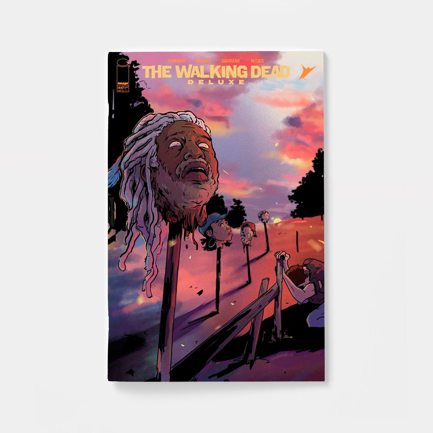 WALKING DEAD DELUXE #144 CVR C LIANA KANGAS CONNECTING COVER VAR (MR) | presale | 2026-09-02