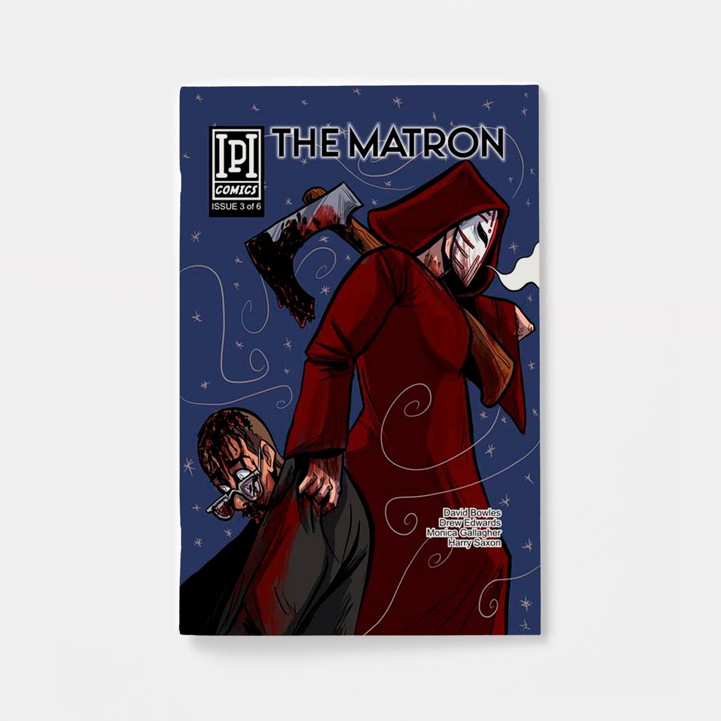 MATRON #3 (OF 6) (MR) | presale | 2026-09-30