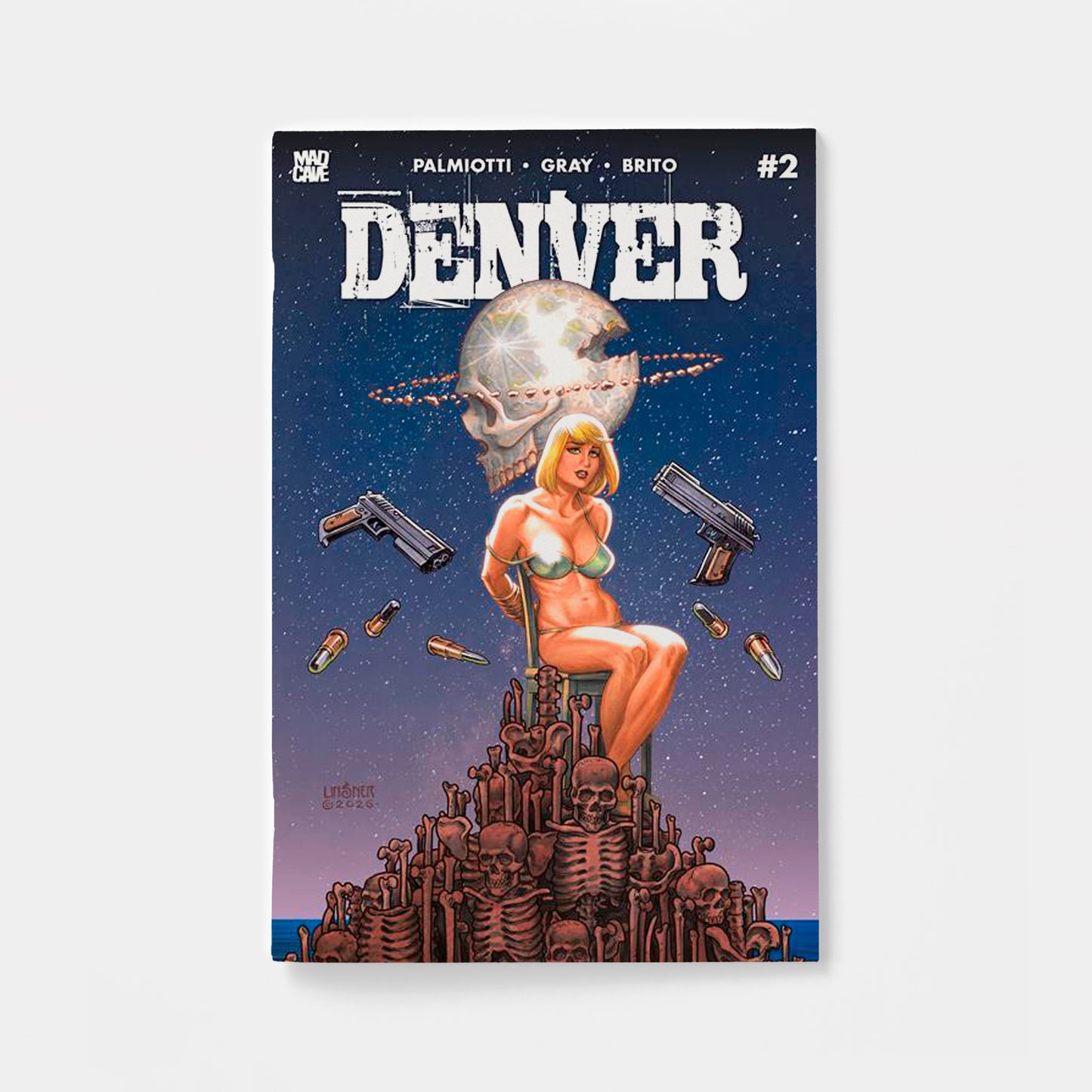 DENVER #2 (OF 3) CVR C JOSEPH MICHAEL LINSNER VAR (MR) | presale | 2026-09-30