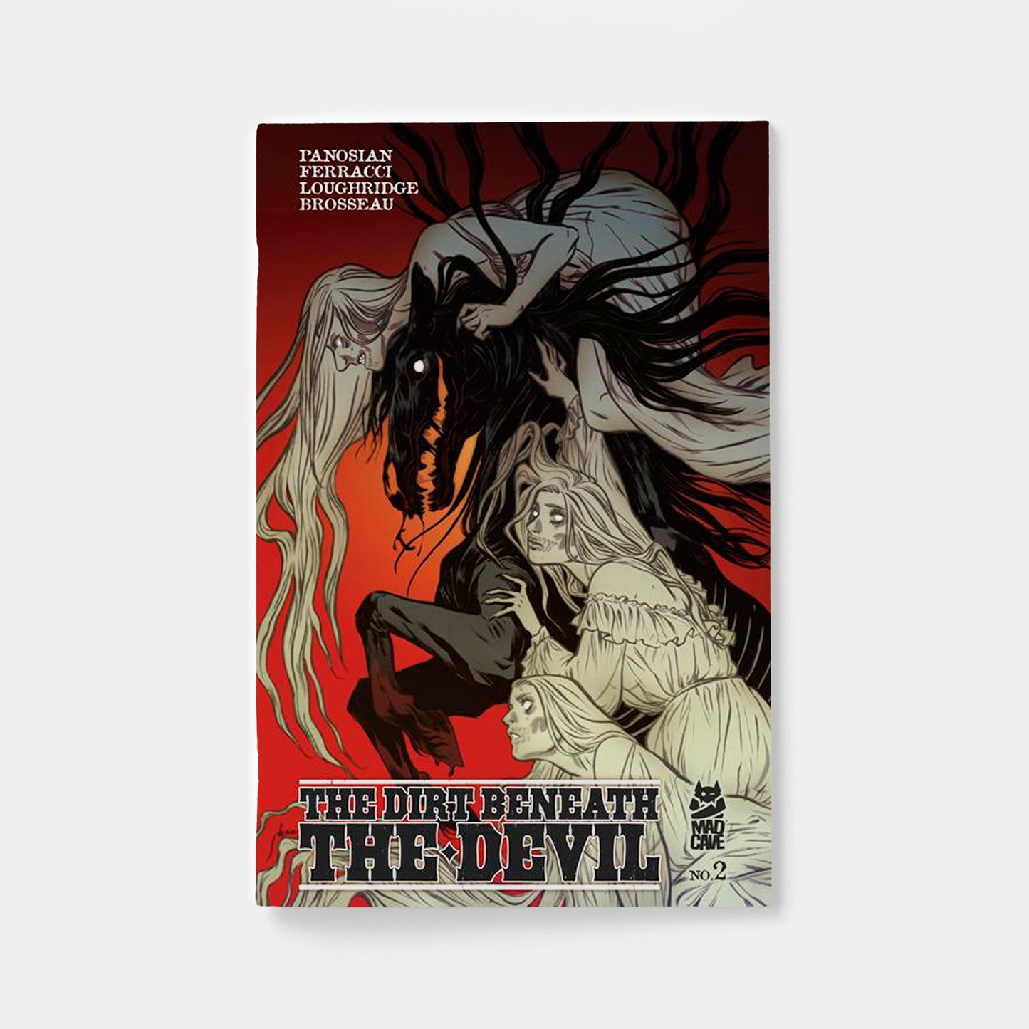 DIRT BENEATH THE DEVIL #2 (OF 4) CVR C BECKY CLOONAN VAR | presale | 2026-09-02