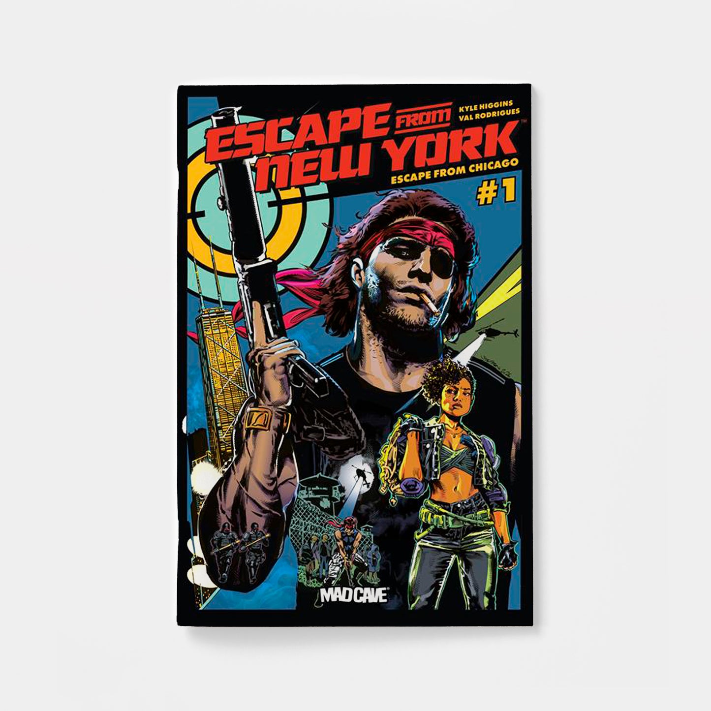 ESCAPE FROM NEW YORK ESCAPE FROM CHICAGO #1 CVR A STEPHEN MOONEY | presale | 2026-09-23