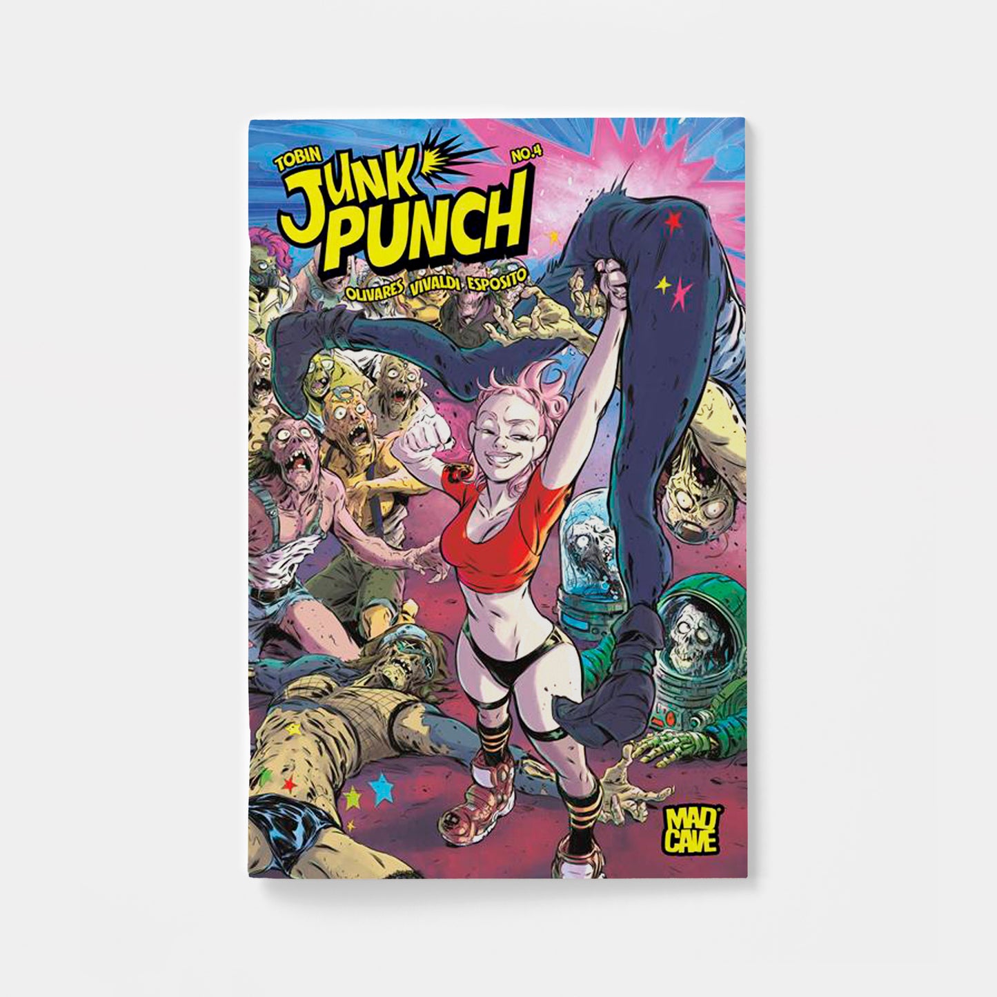 JUNK PUNCH #4 (OF 5) (MR) | presale | 2026-09-23