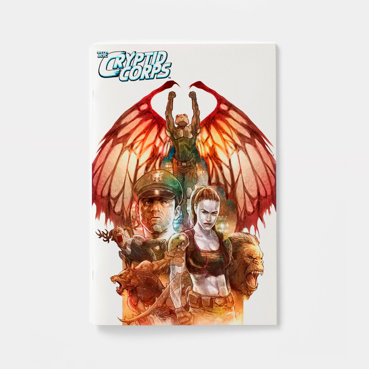 CRYPTID CORPS #5 (OF 6) CVR B ERWIN J ARROZA VAR | presale | 2026-09-02