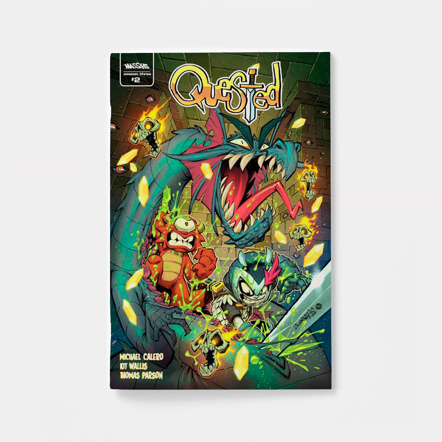 QUESTED #2 (OF 3) CVR B JON SOMMARIVA VAR | presale | 2026-09-30