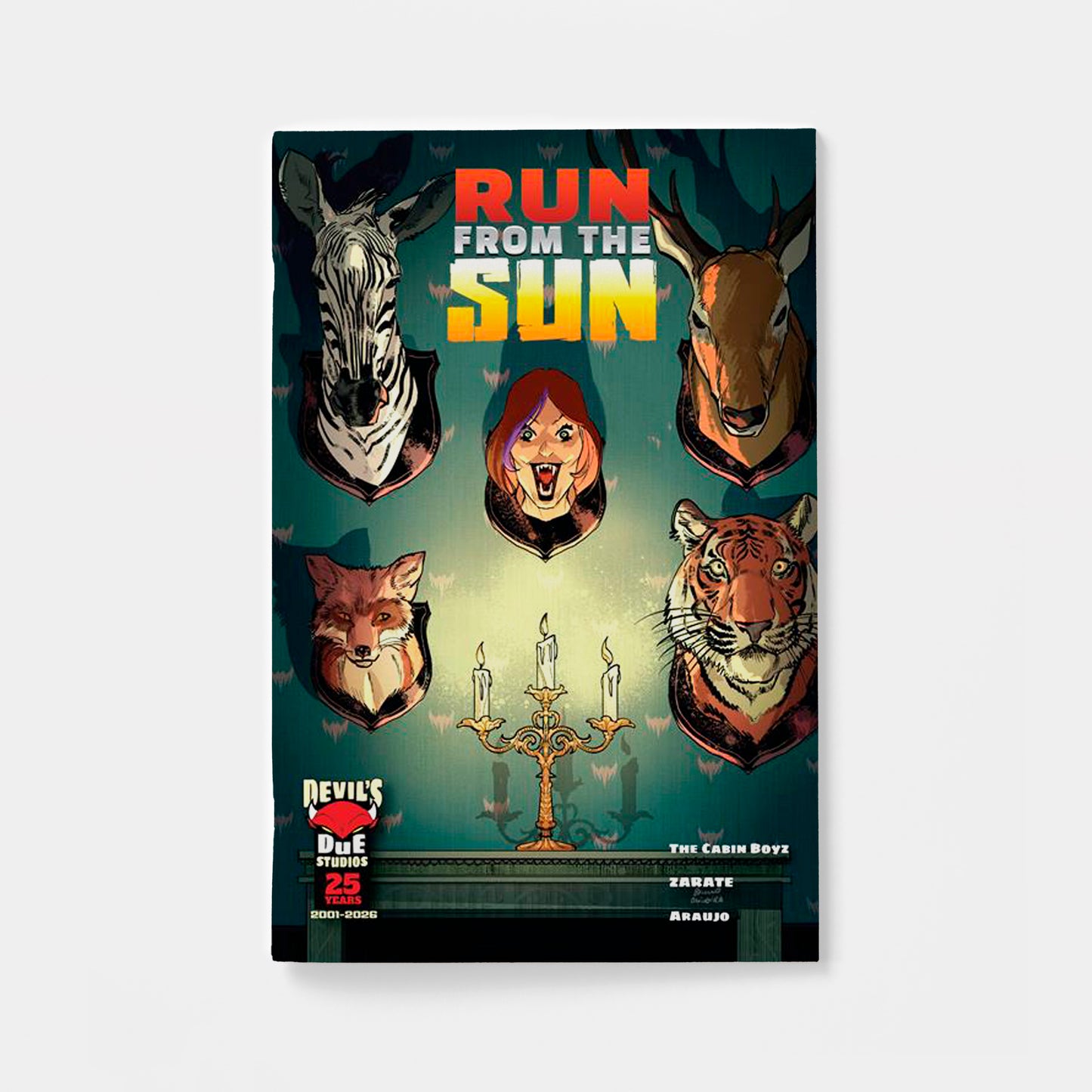 RUN FROM THE SUN #1 CVR B BRUNO OLIVEIRA VAR (MR) | presale | 2026-09-09