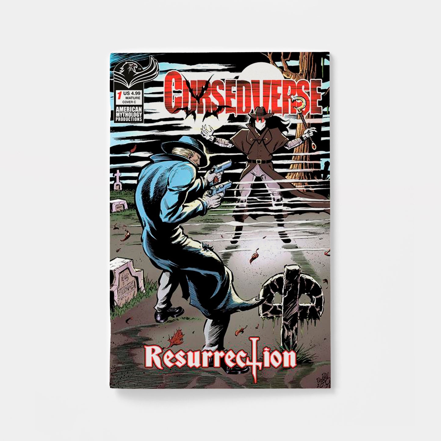 CURSEDVERSE RESURRECTION #1 CVR C DAN PARSONS VAR | presale | 2026-09-16