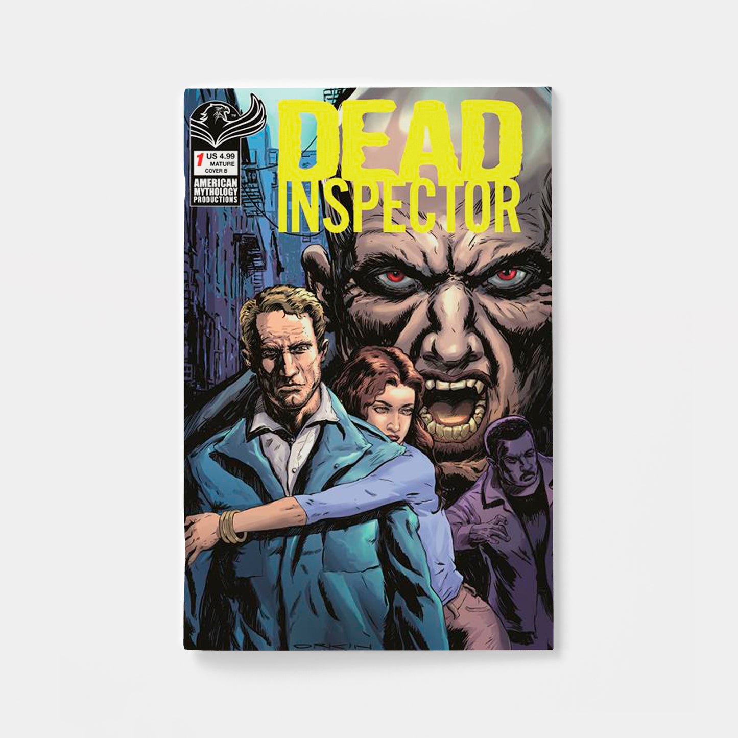 DEAD INSPECTOR #1 (OF 2) CVR B BARRY ORKIN VAR | presale | 2026-09-16