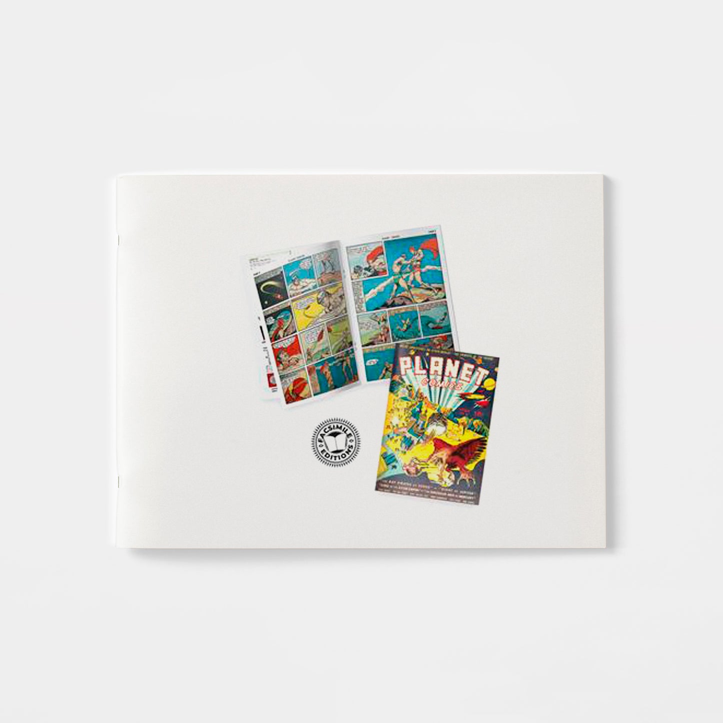 PS ARTBOOKS PLANET COMICS #6 FACSIMILE EDITION | presale | 2026-09-23