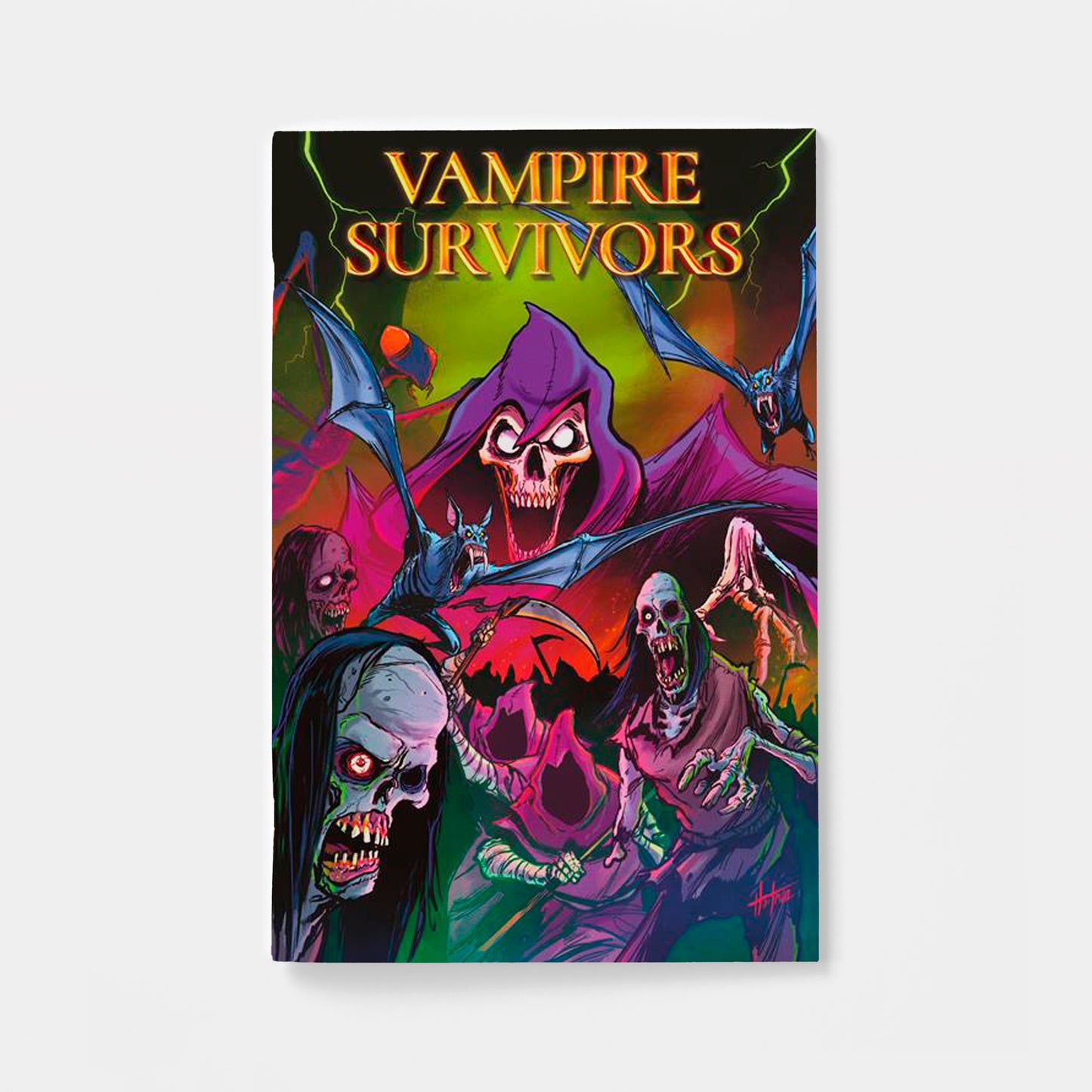 VAMPIRE SURVIVORS #1 (OF 4) CVR B DAVID HARTMAN VAR | presale | 2026-09-09