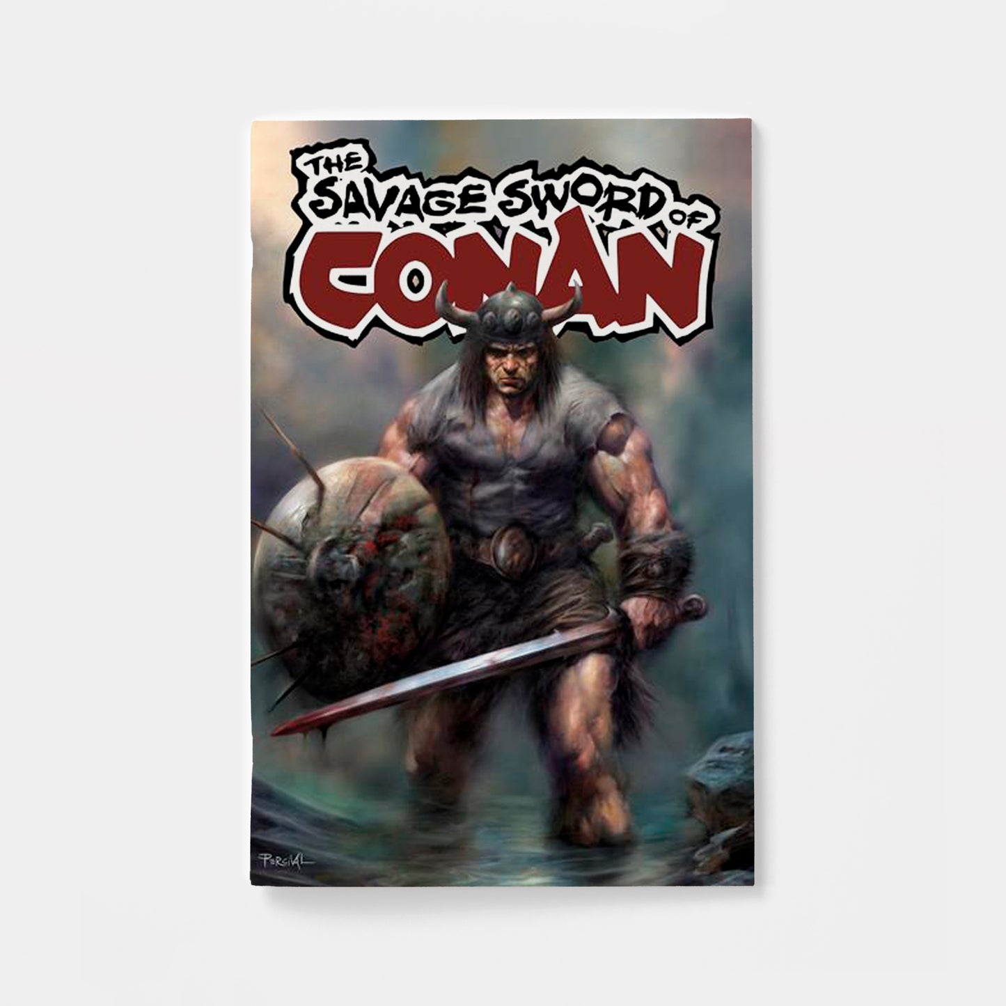 SAVAGE SWORD OF CONAN #16 CVR B NICK PERCIVAL VAR (MR) | presale | 2026-09-16