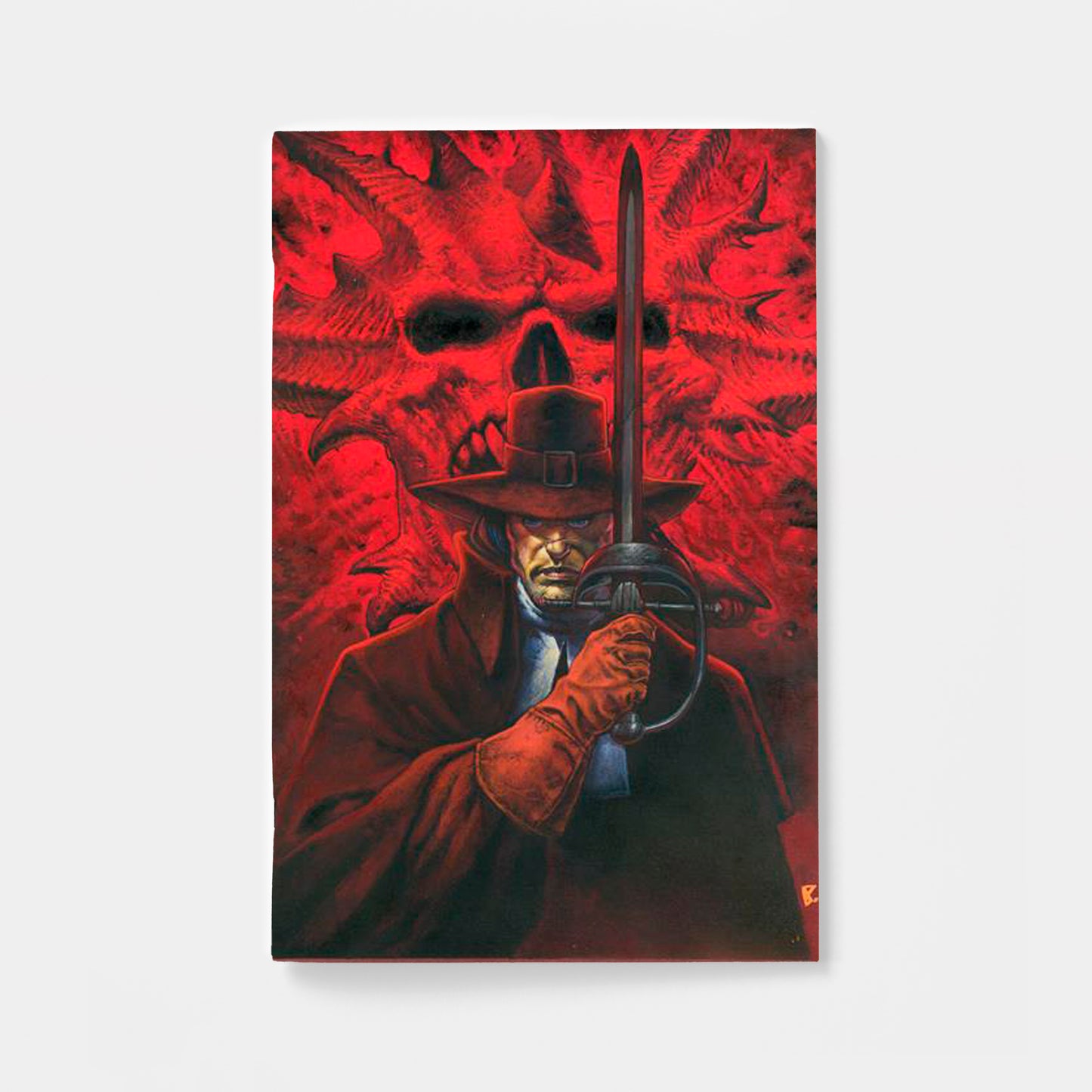 SOLOMON KANE THE LION ERRANT #3 (OF 4) CVR E PAOLO PARENTE VIRGIN CARDSTOCK VAR (MR) | presale | 2026-09-23