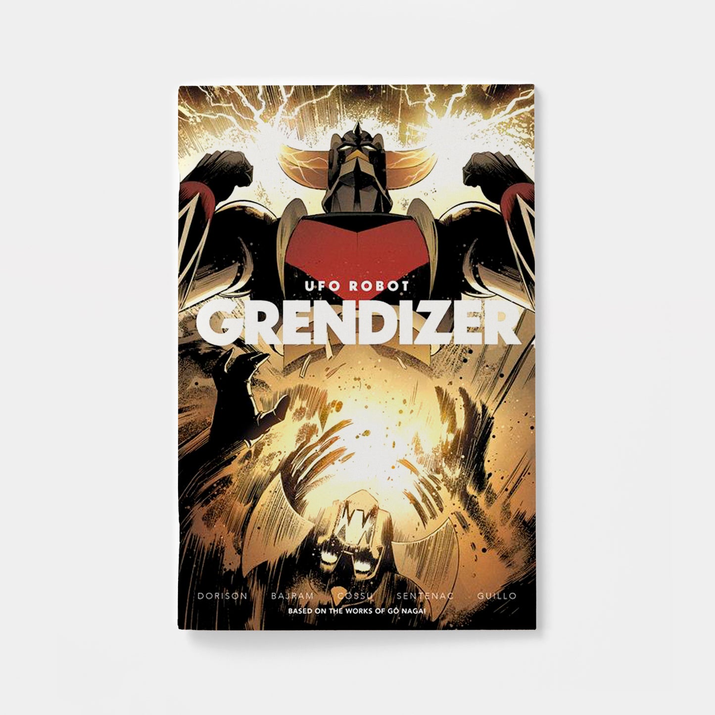 UFO ROBOT GRENDIZER #2 (OF 4) CVR B DENIS BAJRAM BRICE COSSU & ALEXIS SENTENAC VAR | presale | 2026-09-02