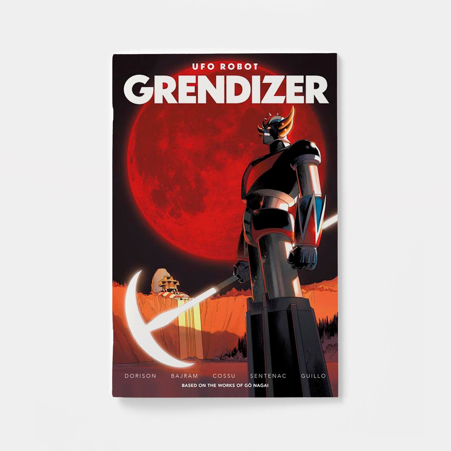 UFO ROBOT GRENDIZER #2 (OF 4) CVR C DENIS BAJRAM BRICE COSSU & ALEXIS SENTENAC VAR | presale | 2026-09-02