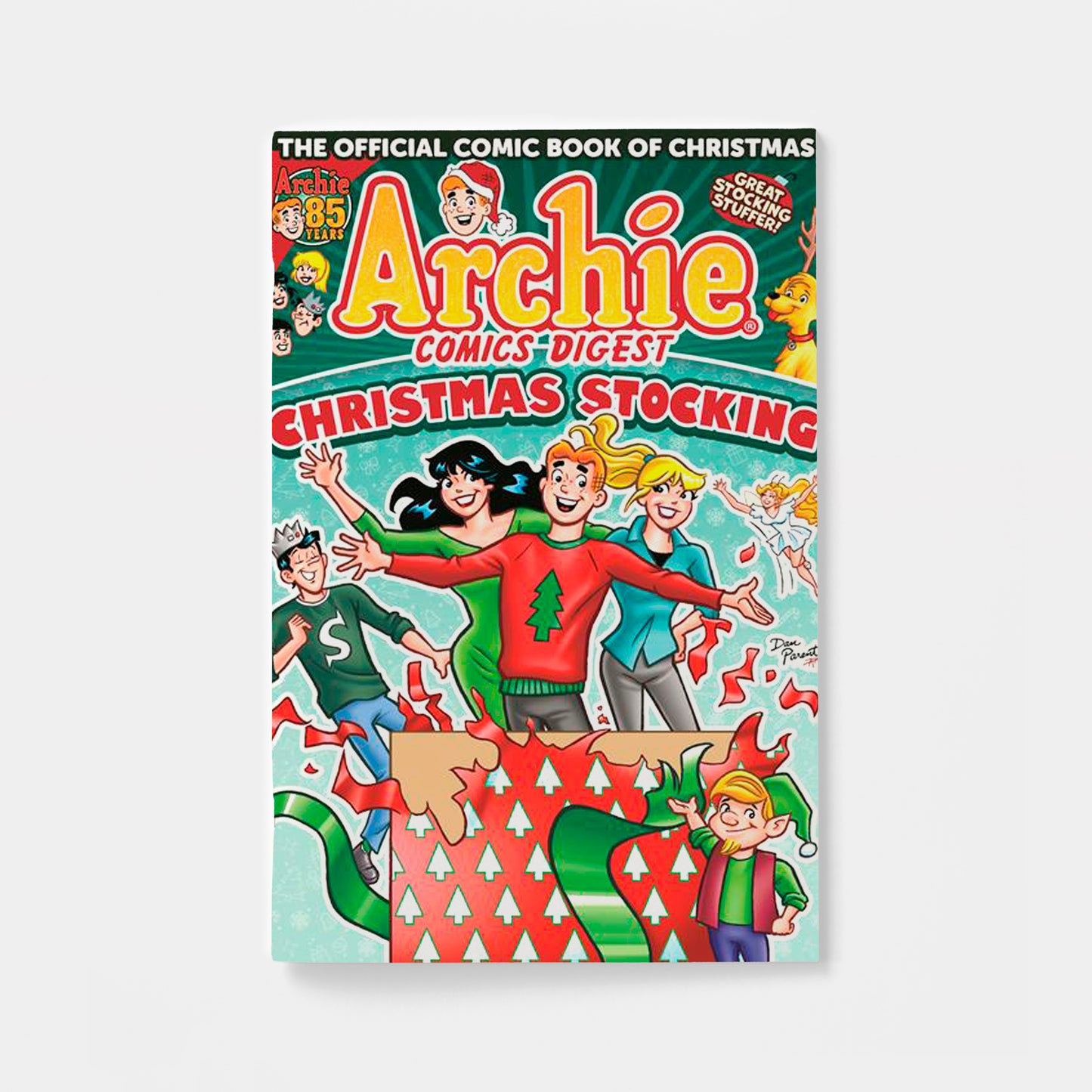 ARCHIE COMICS DIGEST #8 CHRISTMAS STOCKING | presale | 2026-10-21