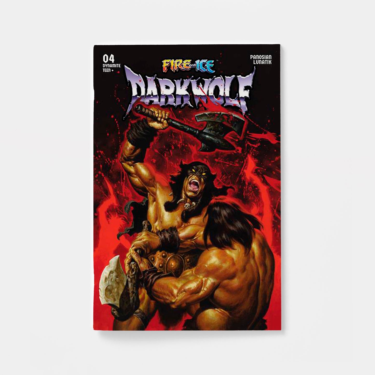 FIRE AND ICE DARKWOLF #4 CVR C JOE JUSKO VAR | presale | 2026-10-14