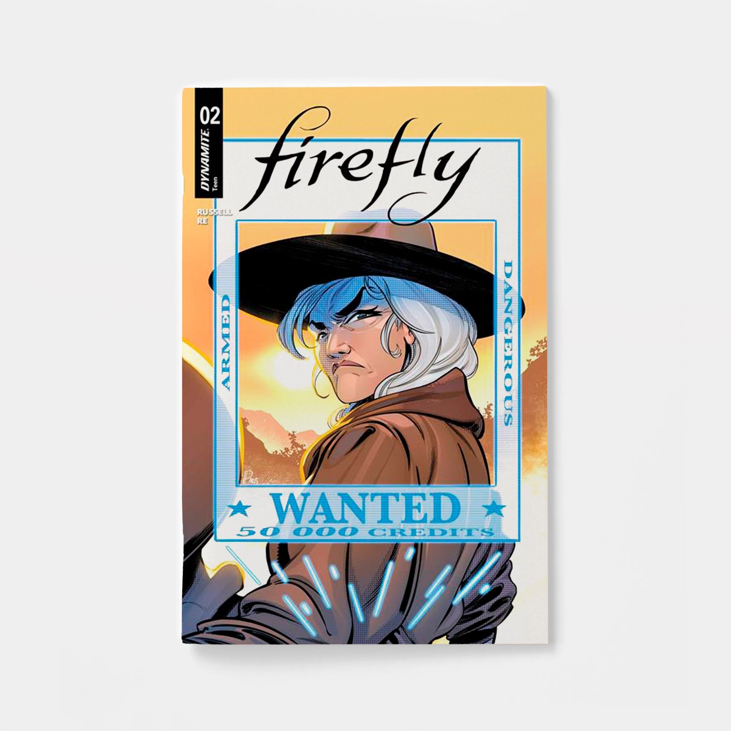 FIREFLY #2 CVR D PARIS ALLEYNE VAR | presale | 2026-10-14