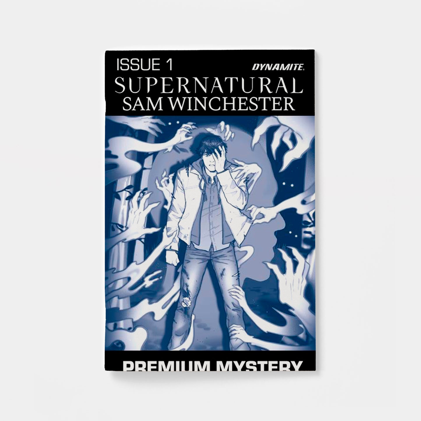 SUPERNATURAL SAM WINCHESTER #1 CVR H PREMIUM MYSTERY BLIND BAG VAR | presale | 2026-10-21