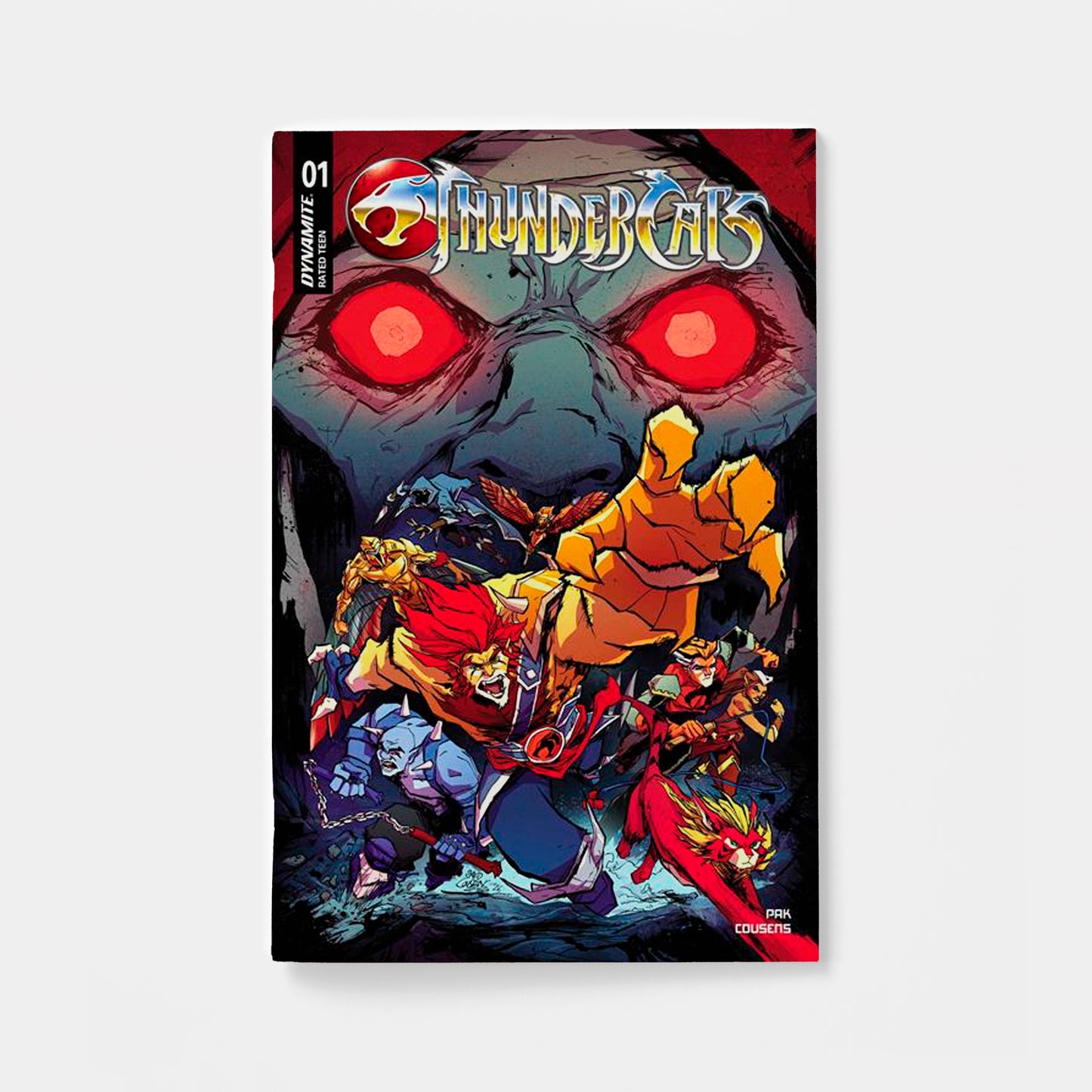 THUNDERCATS (2026) #1 CVR B DAVID COUSENS VAR | presale | 2026-10-07