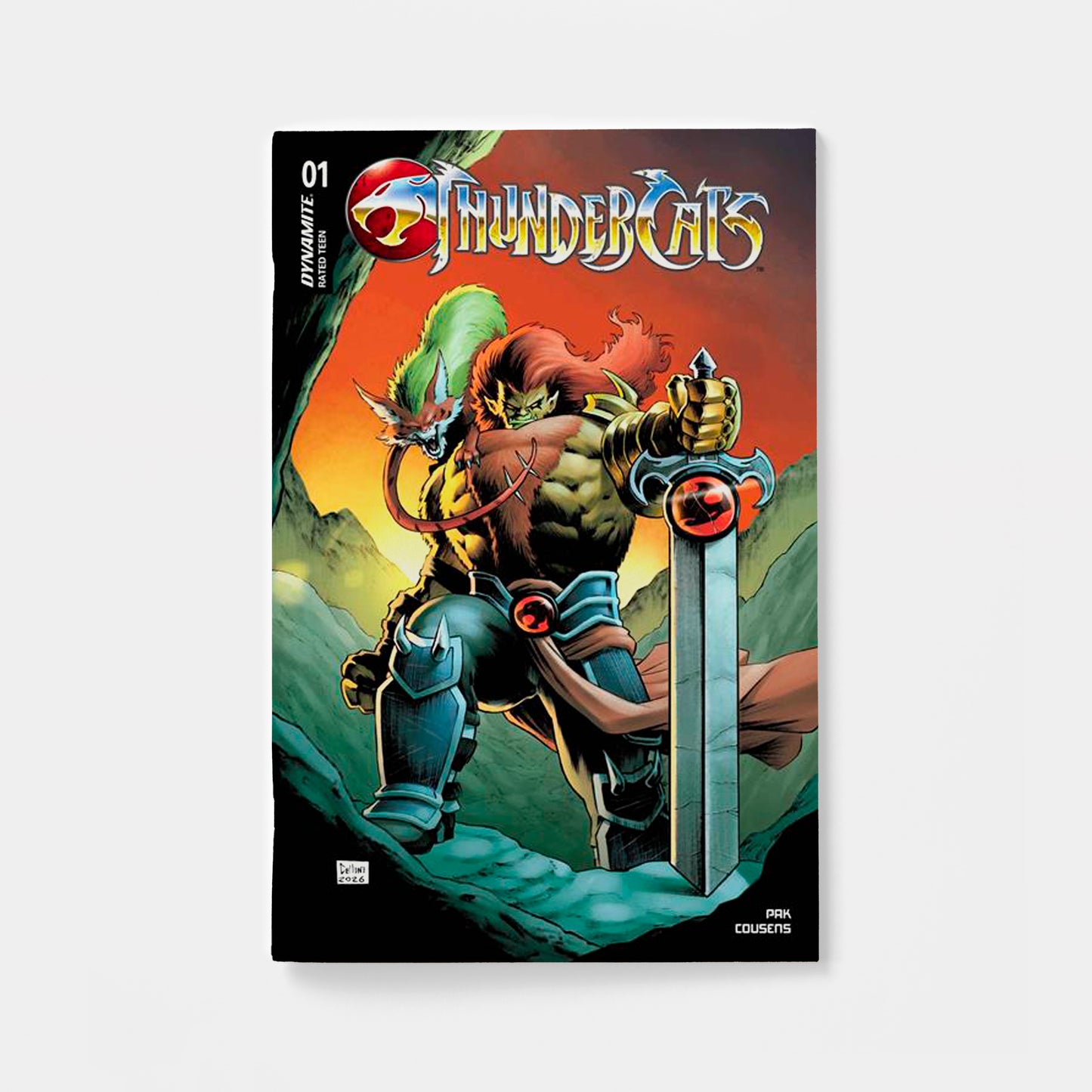 THUNDERCATS (2026) #1 CVR C DANIELE CELLINI VAR | presale | 2026-10-07