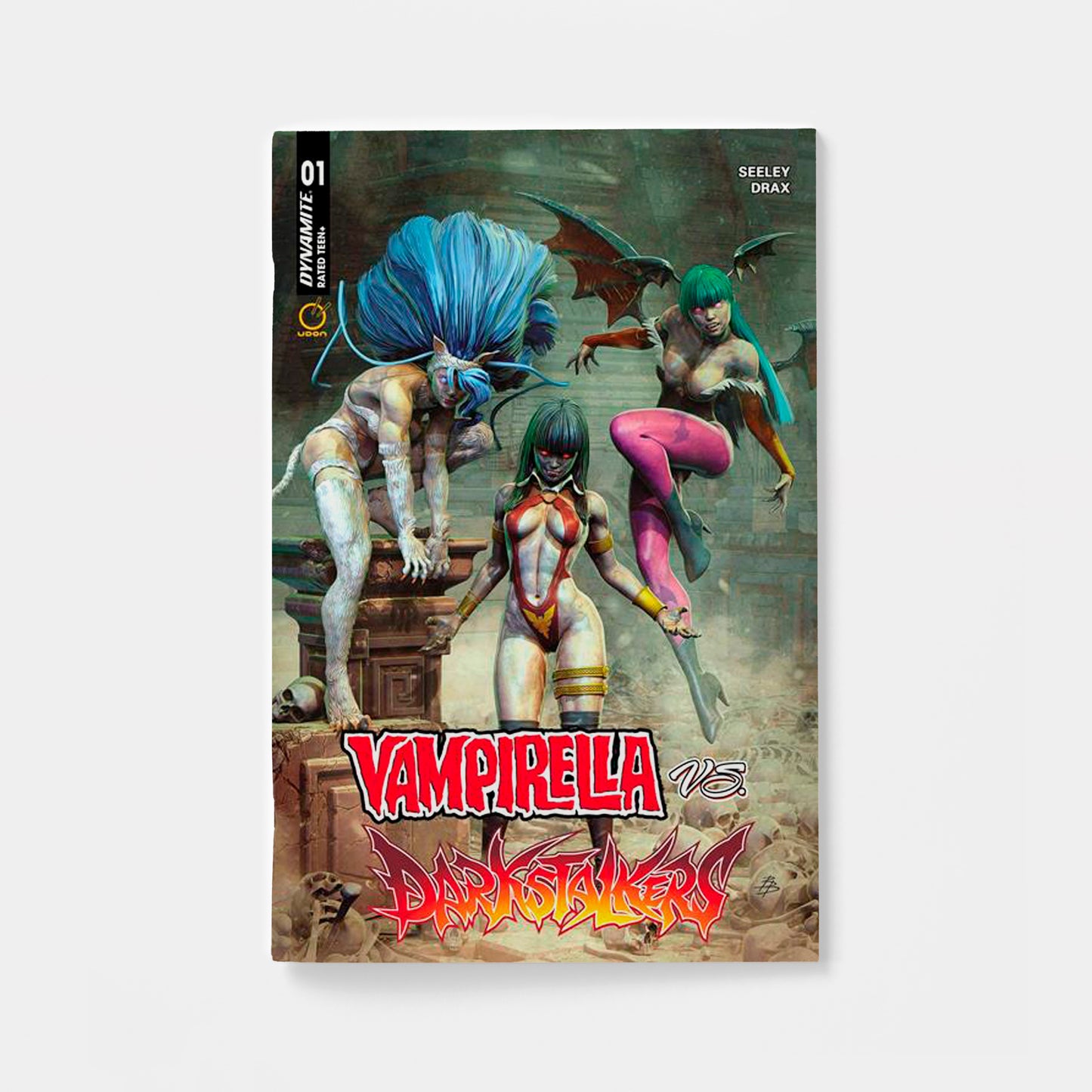 VAMPIRELLA VS DARKSTALKERS SPECIAL #1 (ONE SHOT) CVR D BJORN BARENDS VAR | presale | 2026-10-07