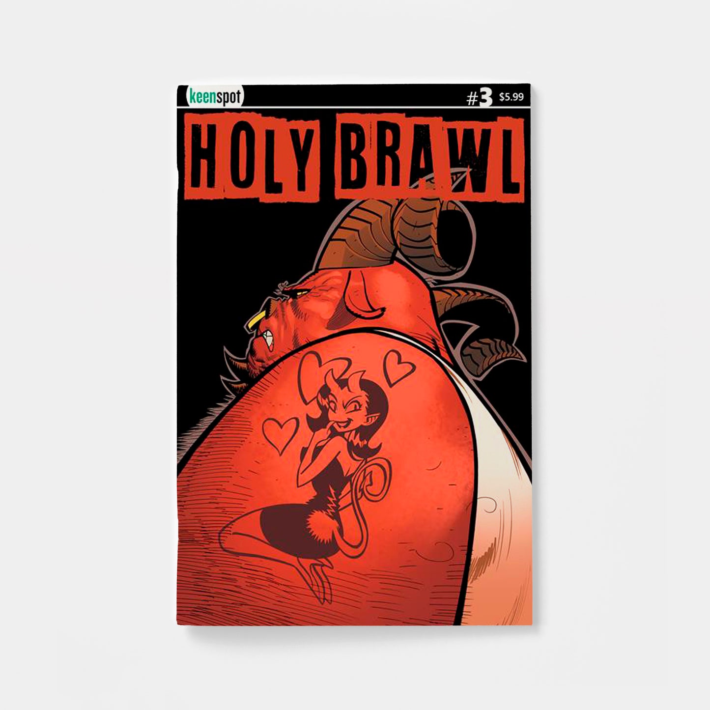 HOLY BRAWL #3 (OF 5) CVR A ATHILA FABBIO | presale | 2026-10-07