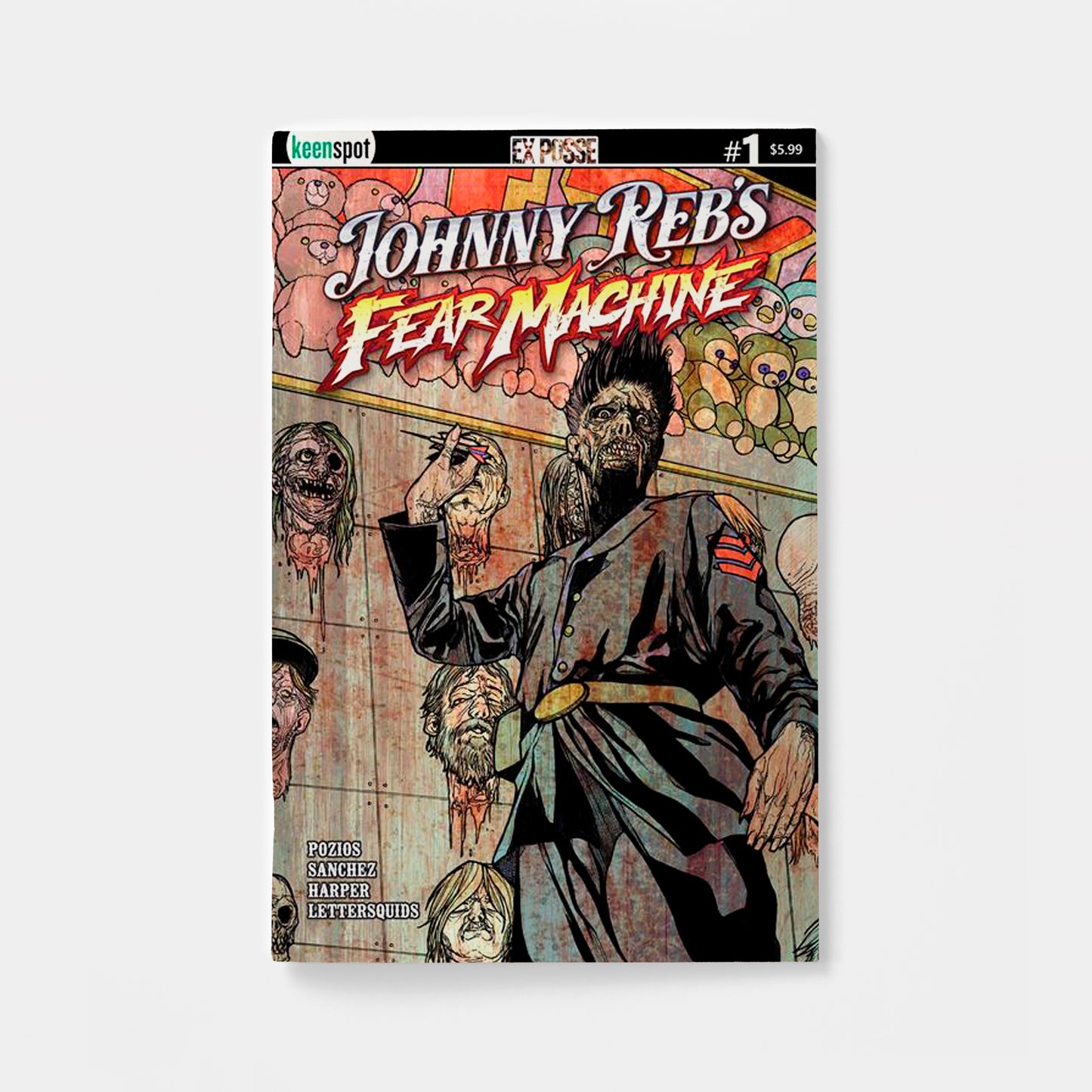 JOHNNY REBS FEAR MACHINE #1 CVR B ALEX SANCHEZ VAR | presale | 2026-10-14