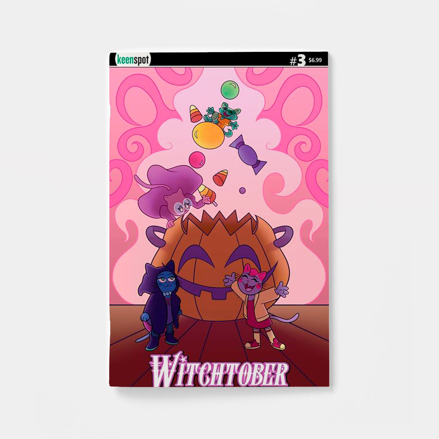 WITCHTOBER #3 CVR B FER LOZADA CAT-O-LANTERN | presale | 2026-10-07