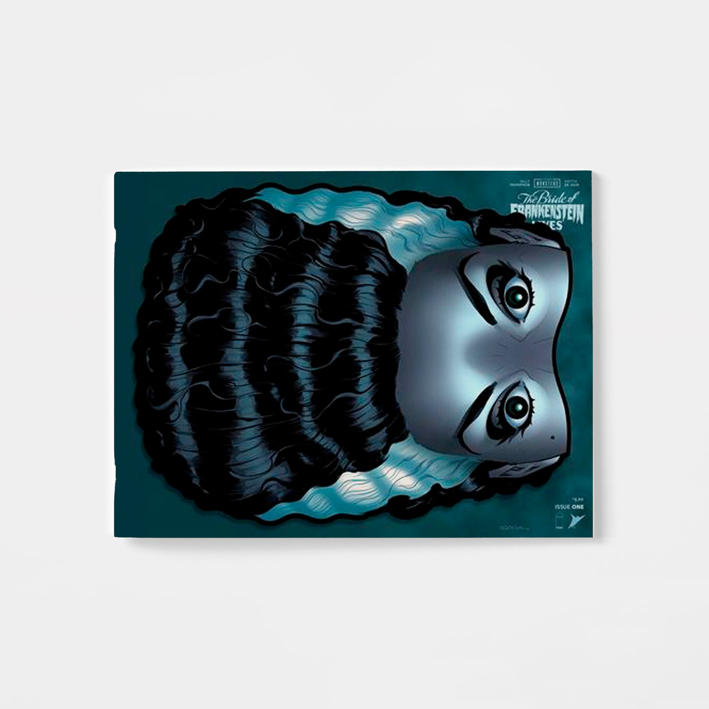 UNIVERSAL MONSTERS BRIDE OF FRANKENSTEIN LIVES #1 (OF 4) CVR K RYAN SOOK DIE CUT FOIL HAIRIANT VAR | presale | 2026-10-28