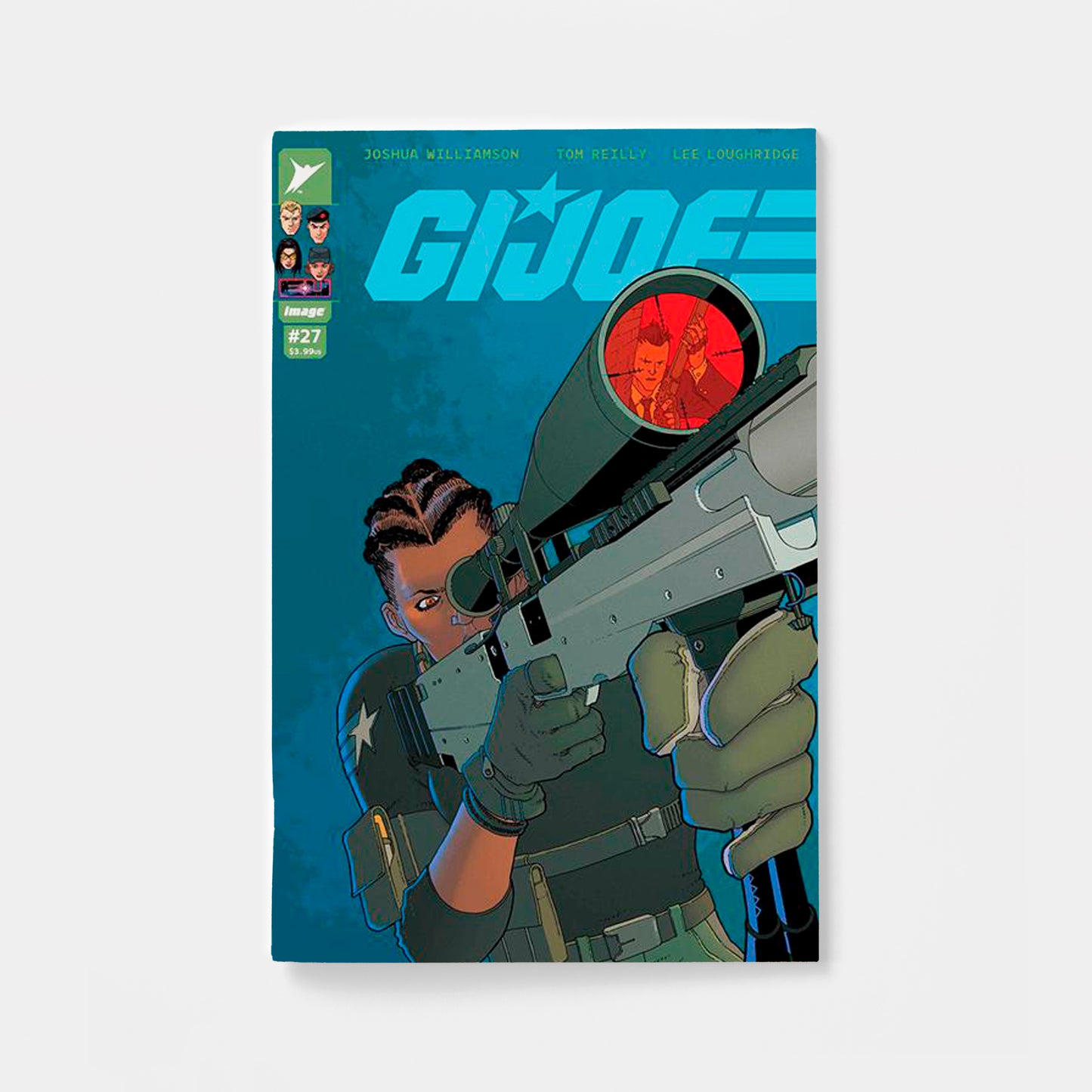 GI JOE #27 CVR B MARTIN MORAZZO & CHRIS OHALLORAN VAR | presale | 2026-10-21