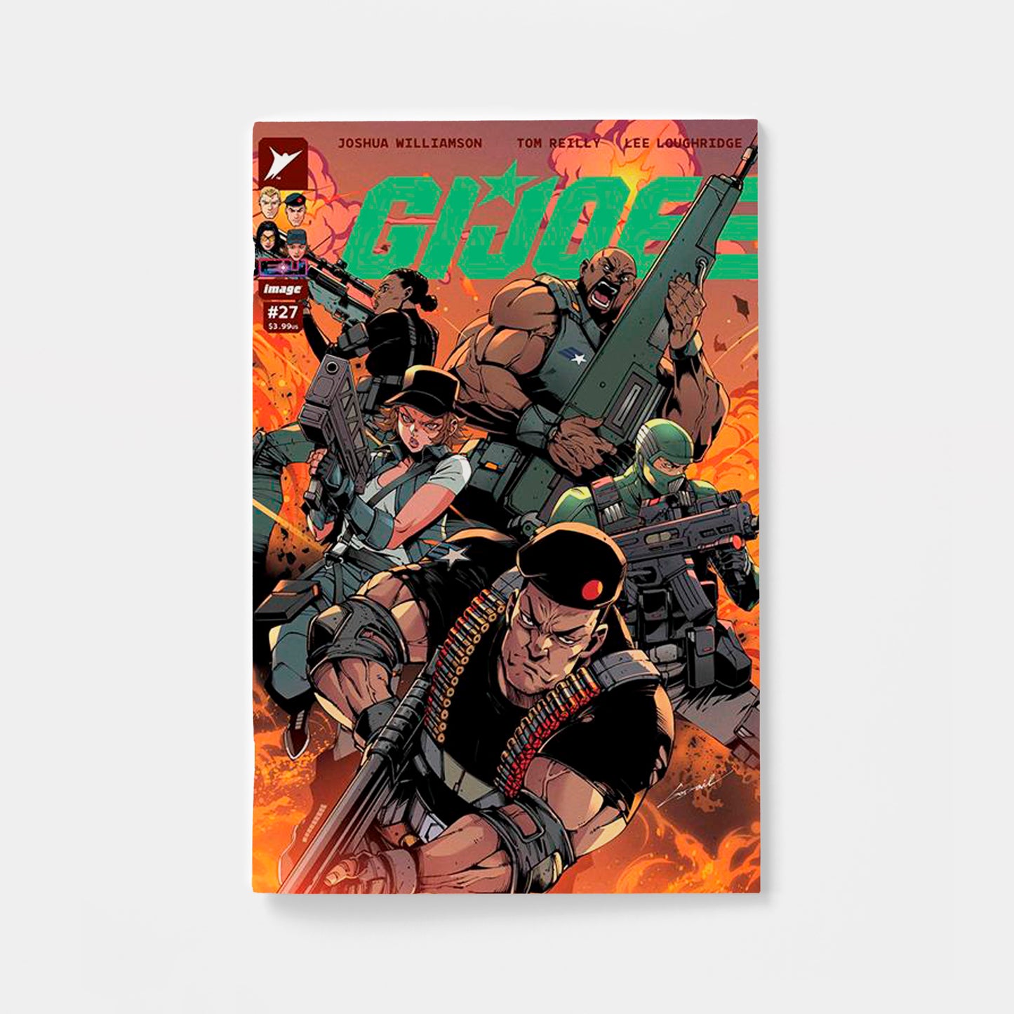 GI JOE #27 CVR C GODTAIL VAR | presale | 2026-10-21