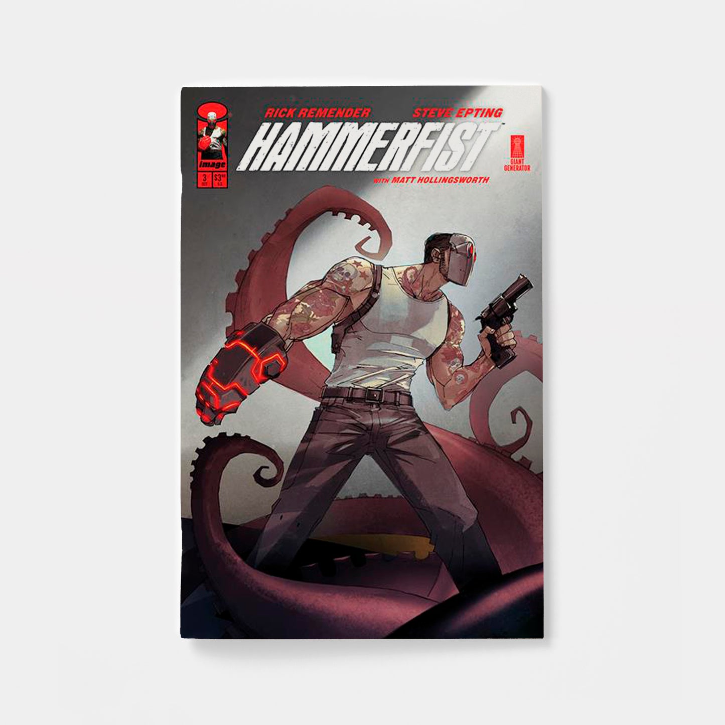 HAMMERFIST #3 CVR B PATRICIO BETTEO VAR (MR) | presale | 2026-10-28