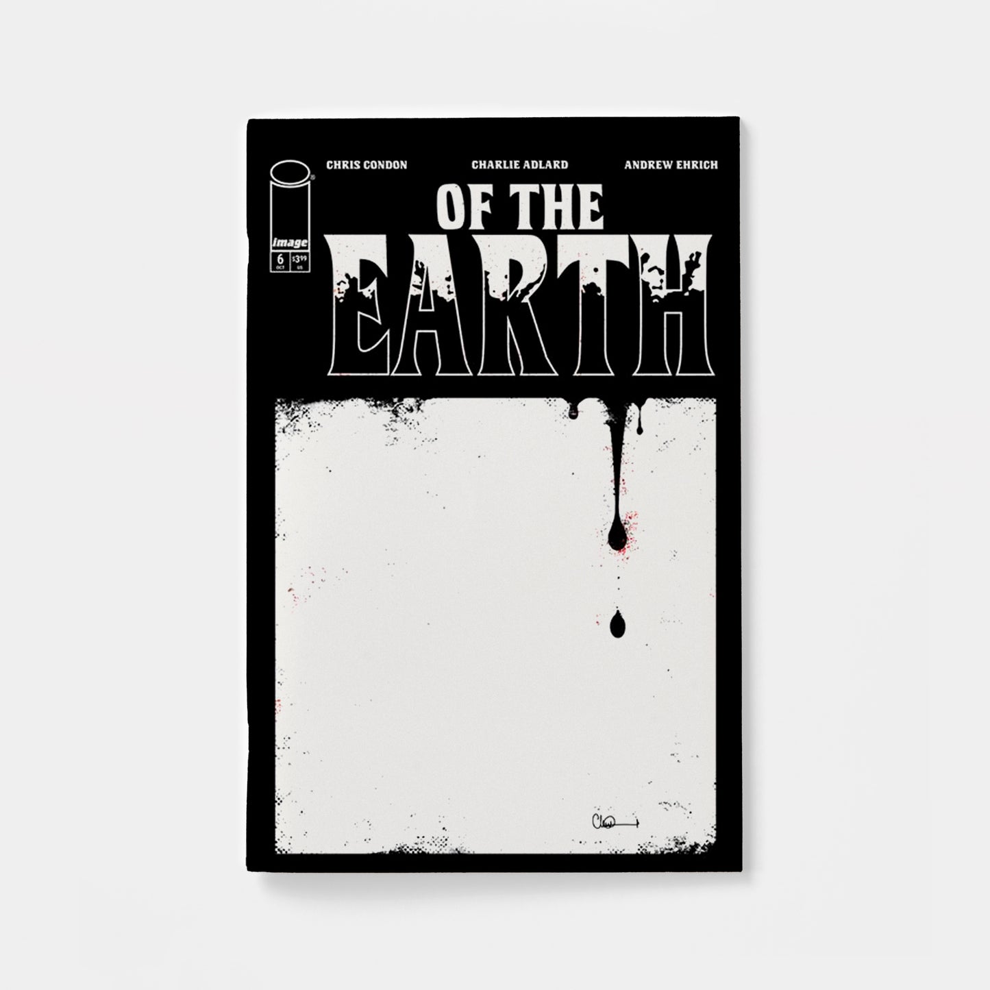 OF THE EARTH #6 (OF 6) CVR A CHARLIE ADLARD (MR) | presale | 2026-10-07