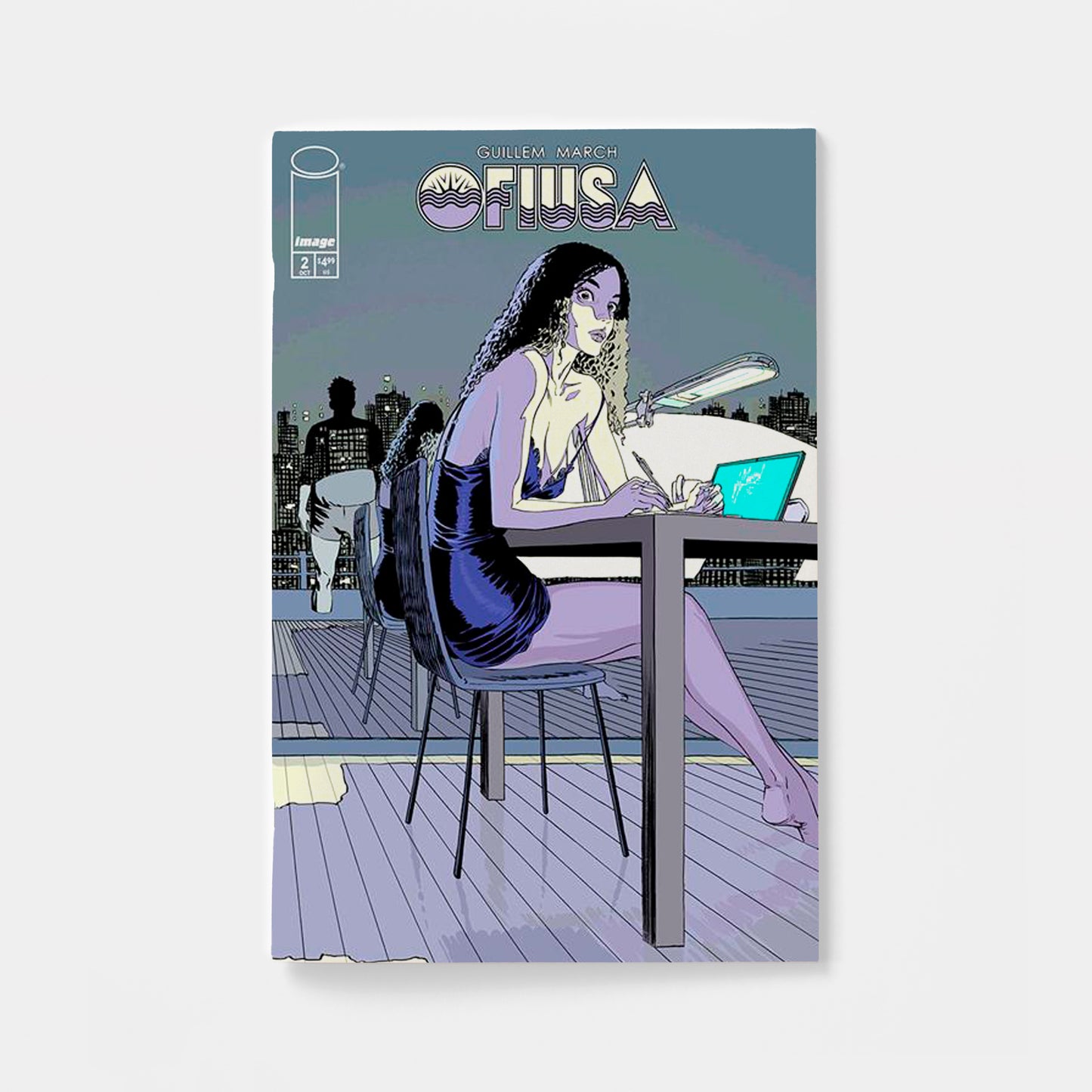 OFIUSA #2 (OF 6) CVR C GUILLEM MARCH DESK VAR (MR) | presale | 2026-10-21