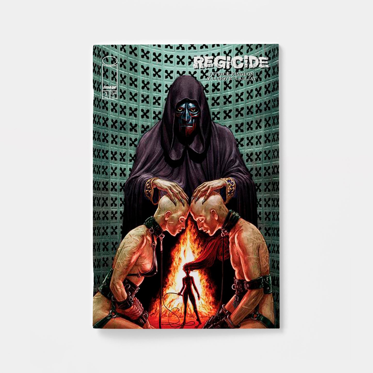 REGICIDE #3 CVR D KERBCRAWLERGHOST VAR (MR) | presale | 2026-10-14