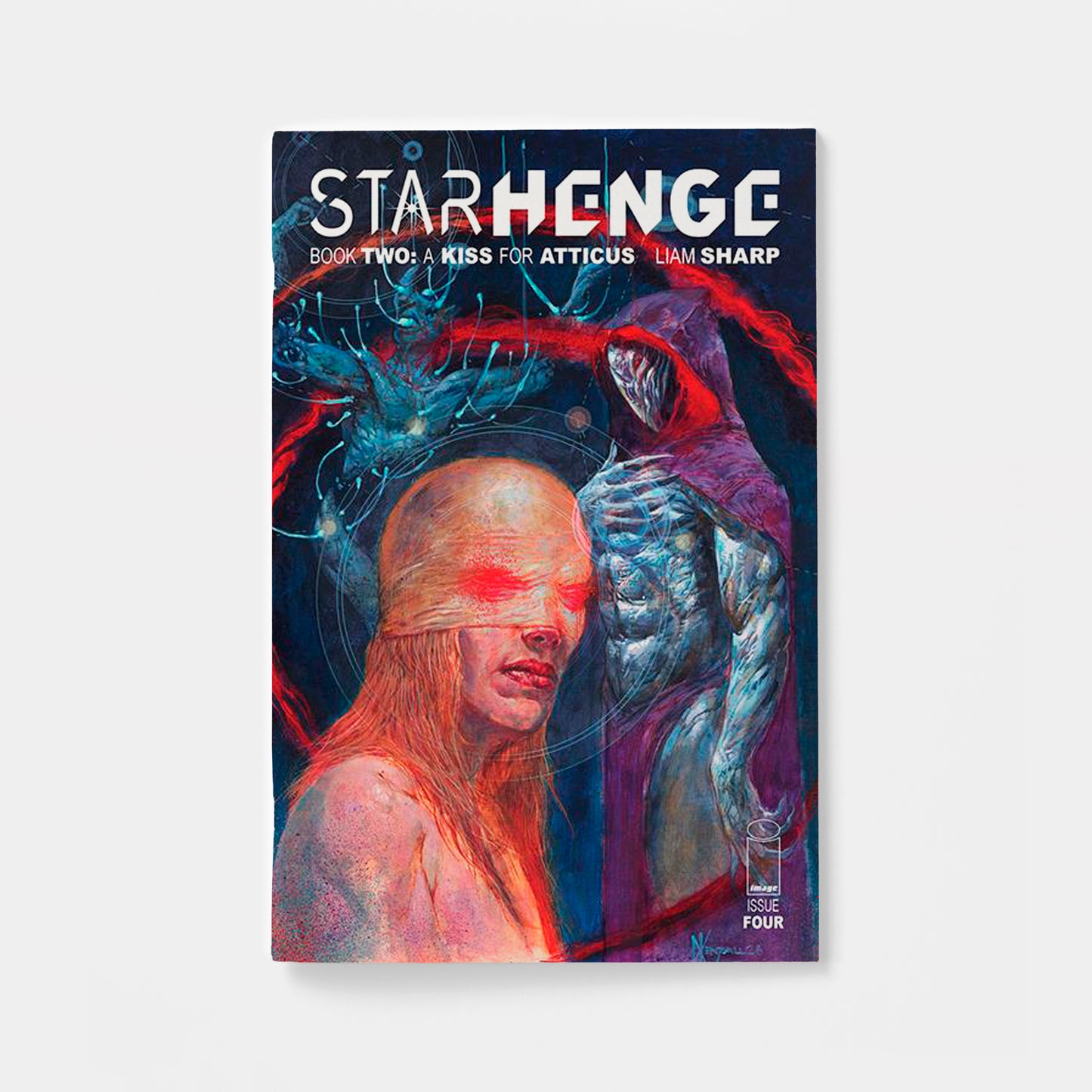 STARHENGE BOOK TWO A KISS FOR ATTICUS #4 (OF 4) CVR C DAVE KENDALL VAR (MR) | presale | 2026-10-07